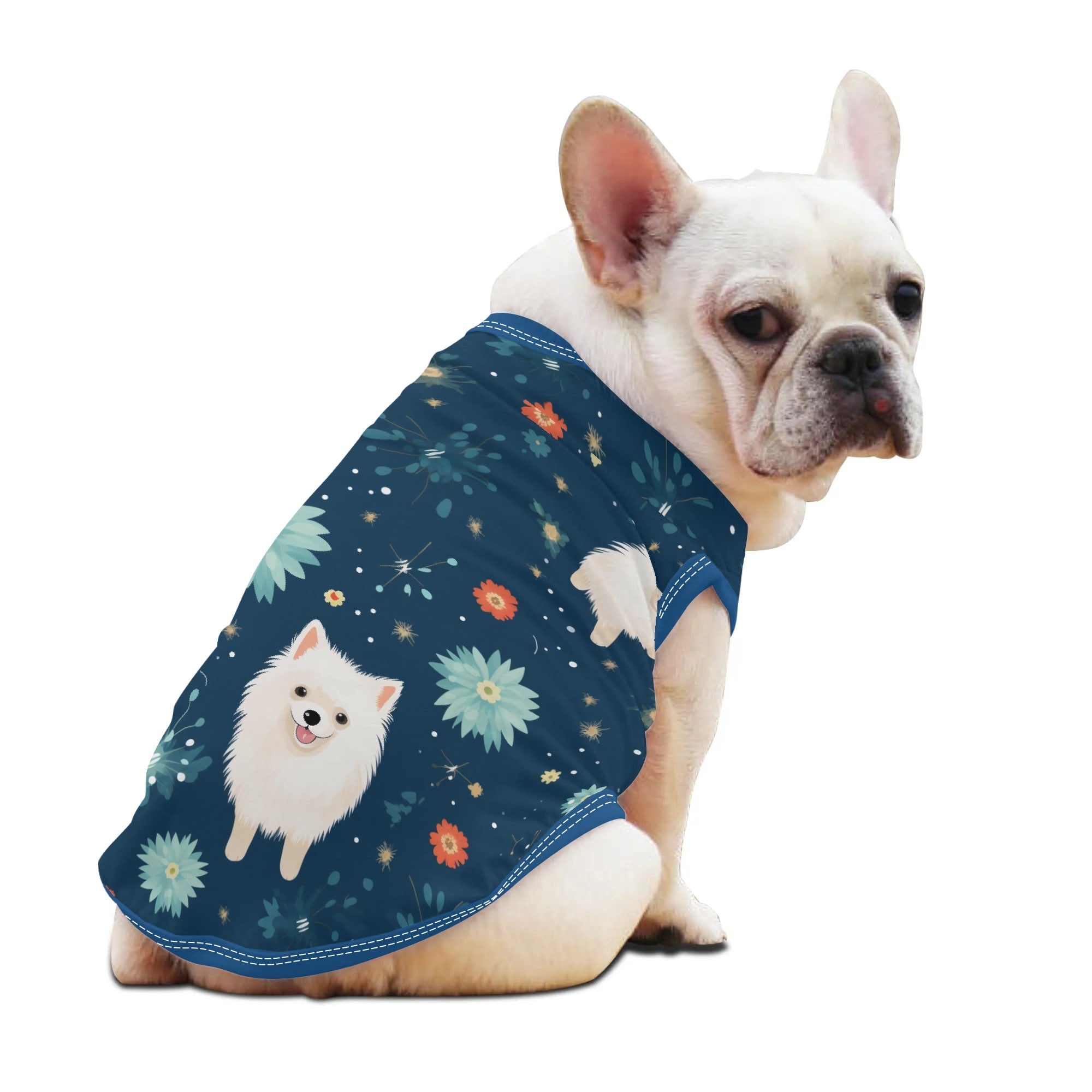 Full Print Pet Shirt for Small Medium Dogs Cats-POD Pet Clothing