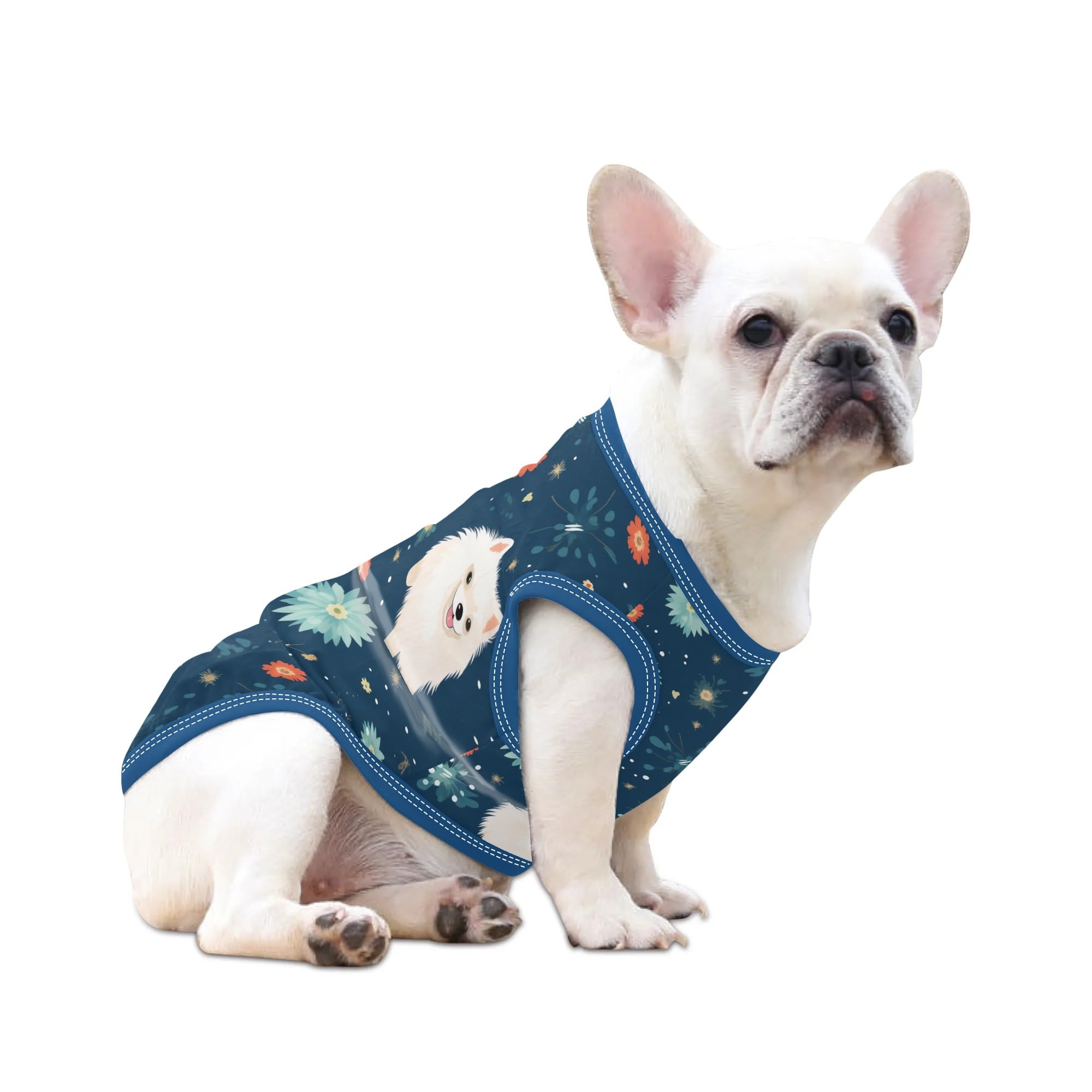 Full Print Pet Shirt for Small Medium Dogs Cats-POD Pet Clothing