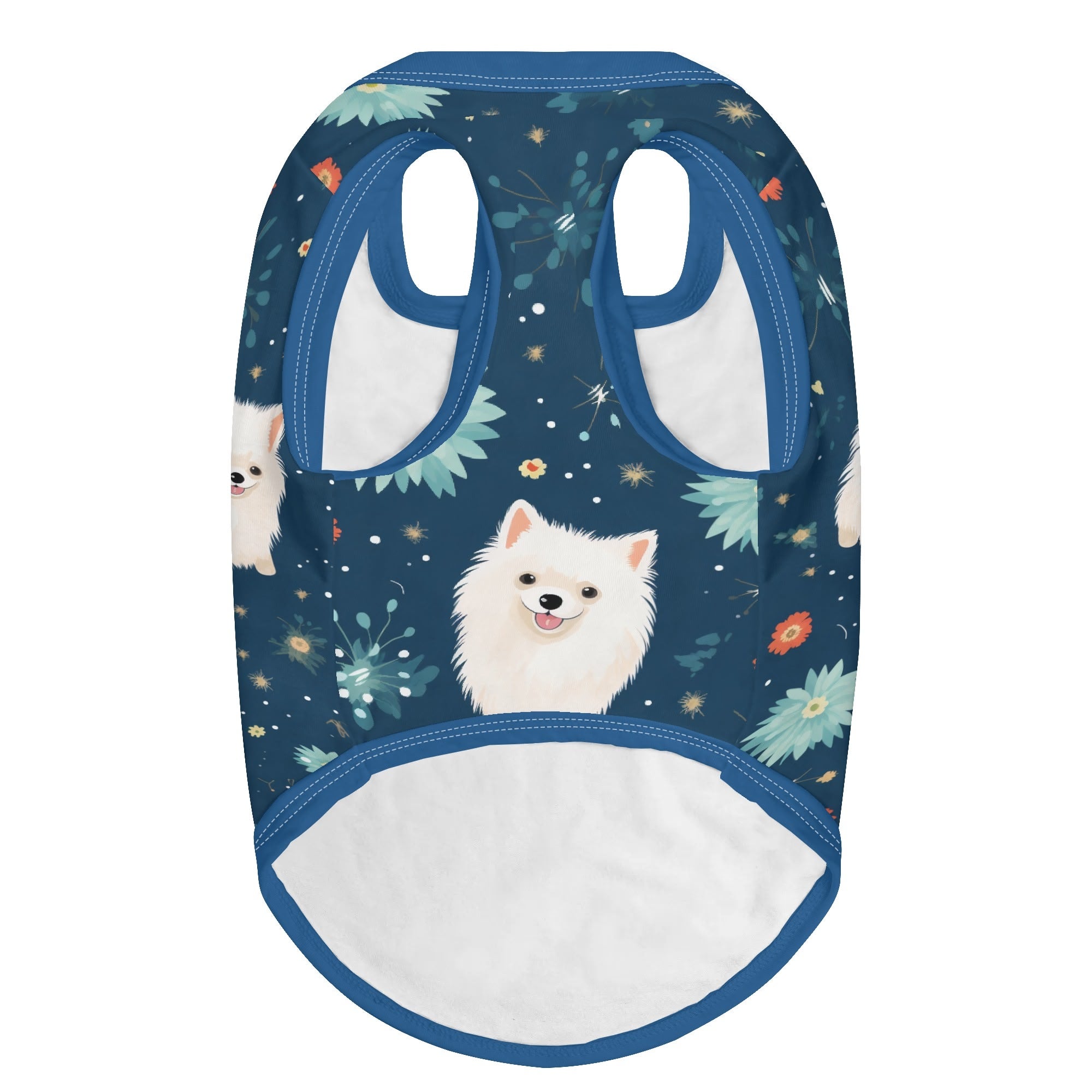 Full Print Pet Shirt for Small Medium Dogs Cats-POD Pet Clothing
