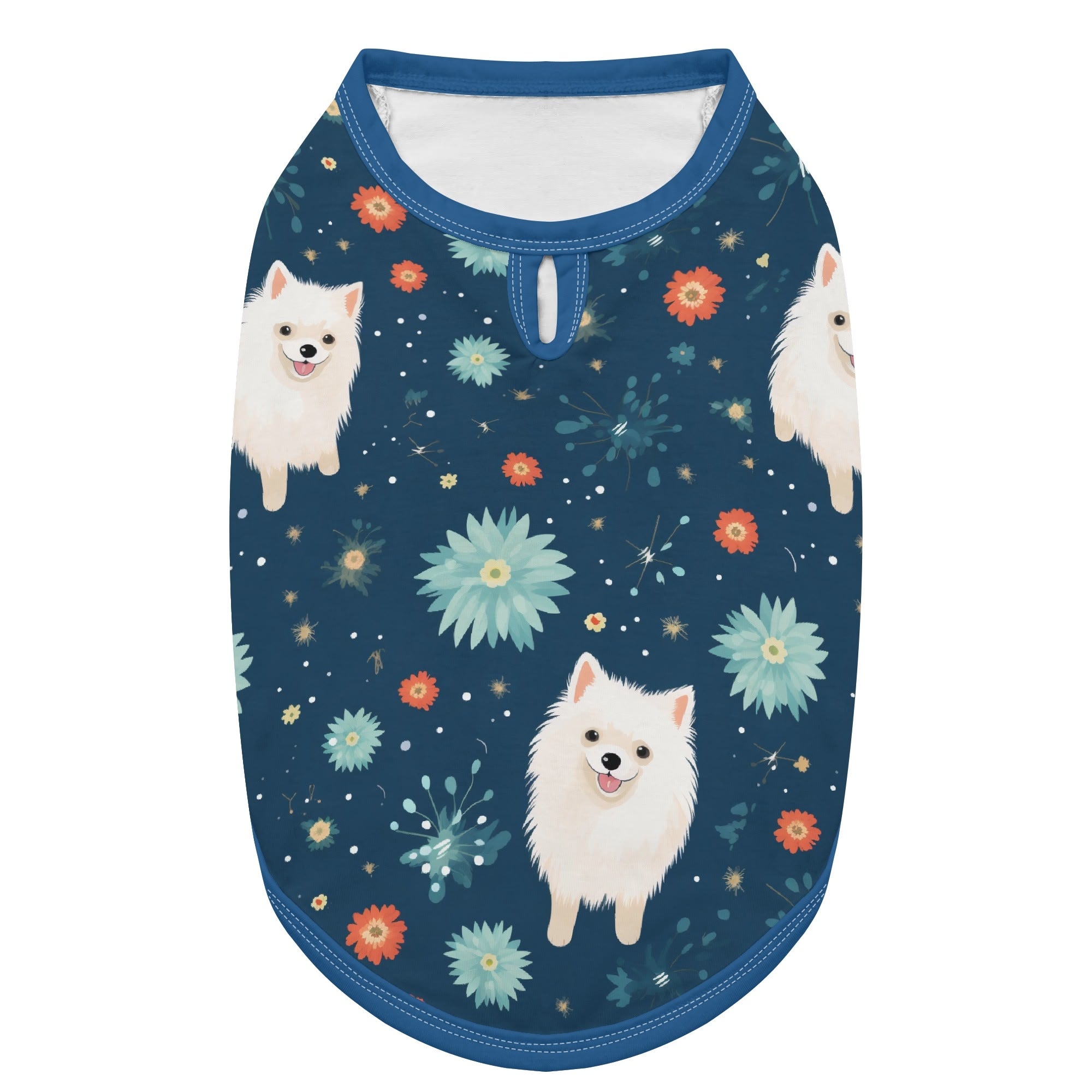 Full Print Pet Shirt for Small Medium Dogs Cats-POD Pet Clothing