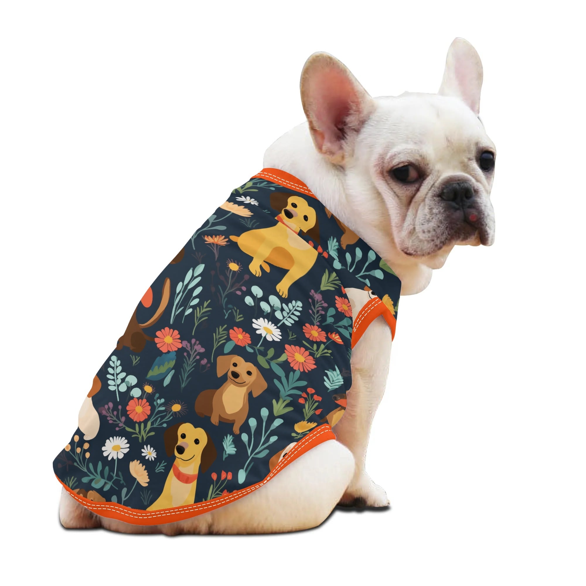 Full Print Pet Clothing POD Pet Gift For Small Medium Dogs