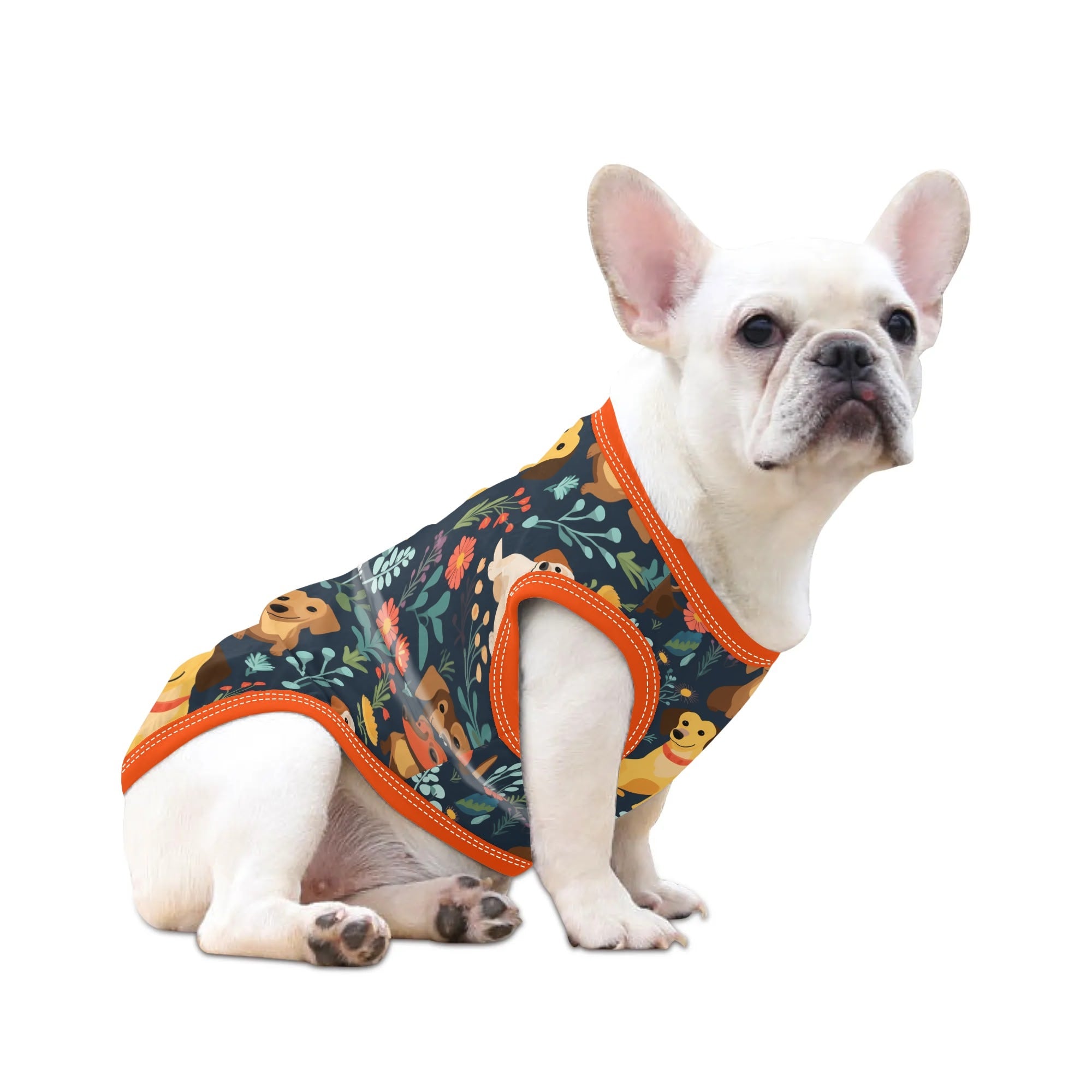 Full Print Pet Clothing POD Pet Gift For Small Medium Dogs