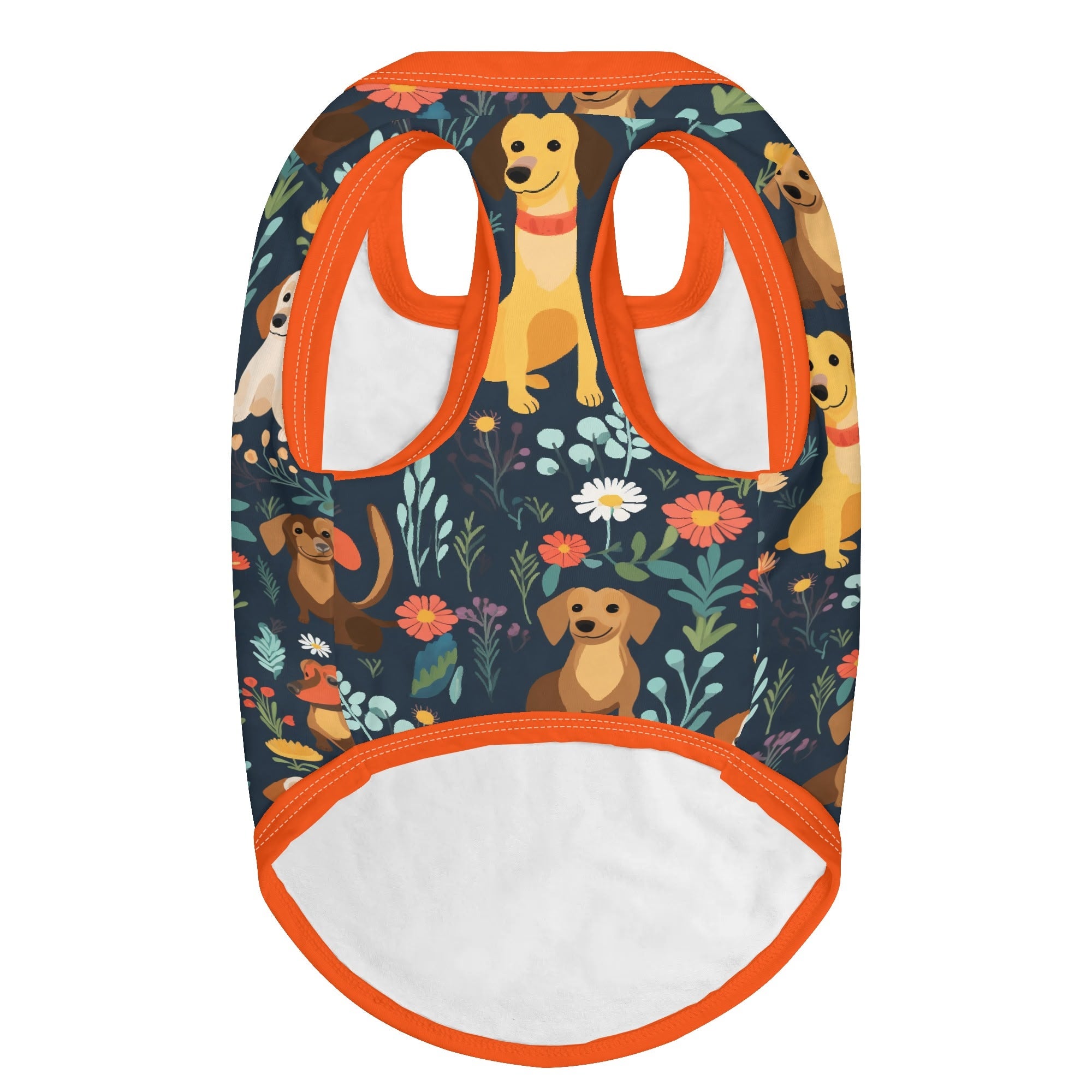 Full Print Pet Clothing POD Pet Gift For Small Medium Dogs