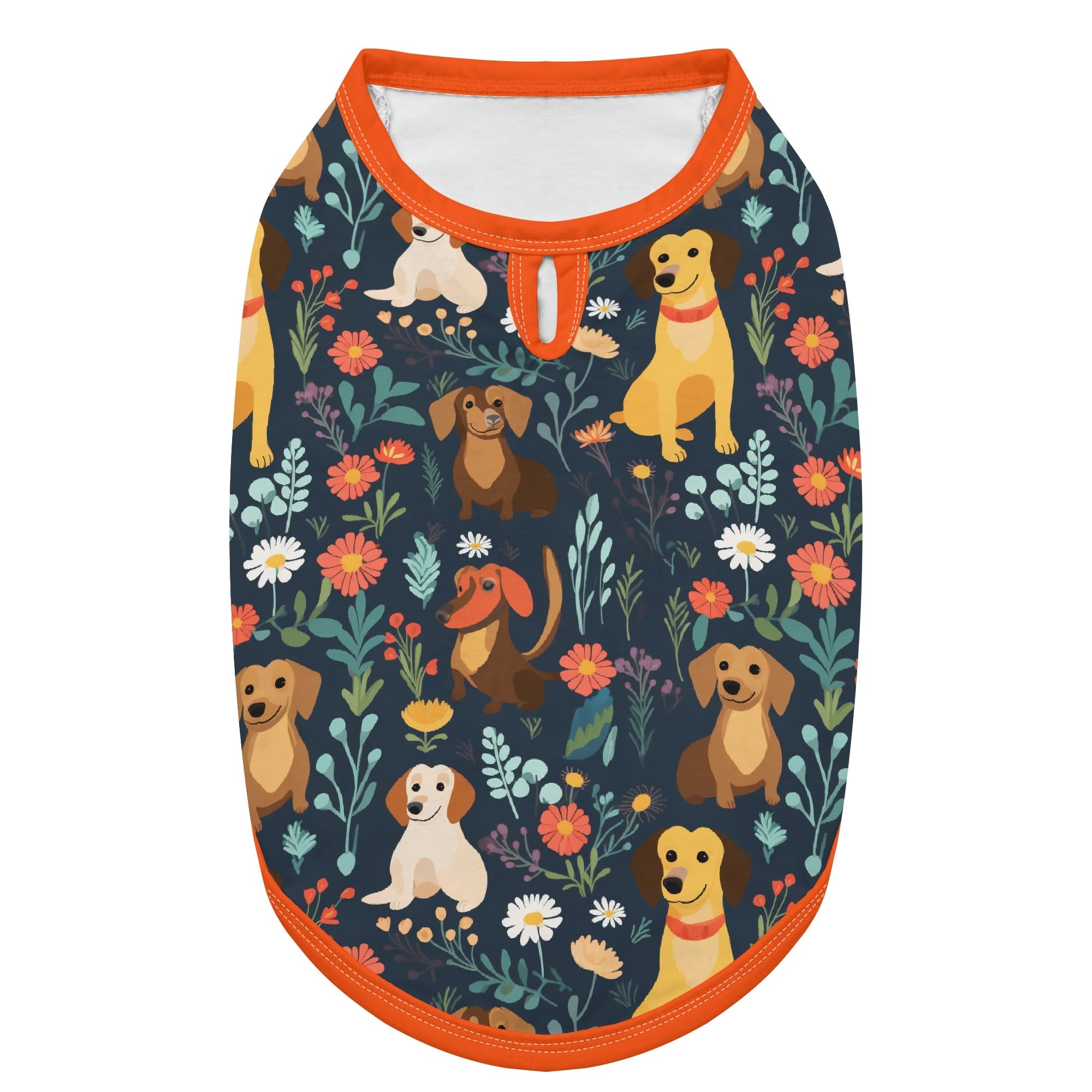 Full Print Pet Clothing POD Pet Gift For Small Medium Dogs