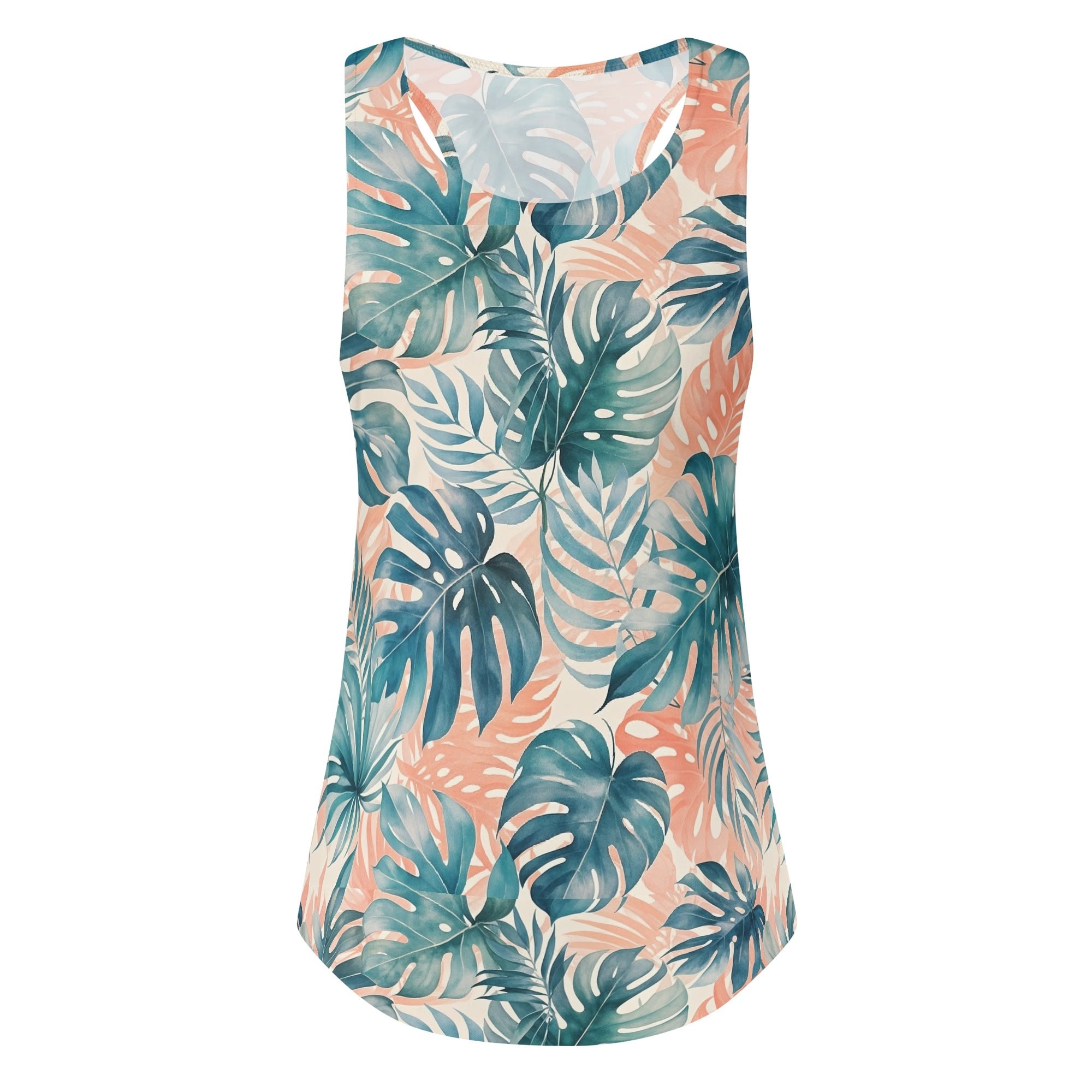 Custom Women's Retro Tank Top – Design Your Own! | Full-Print POD Clothing