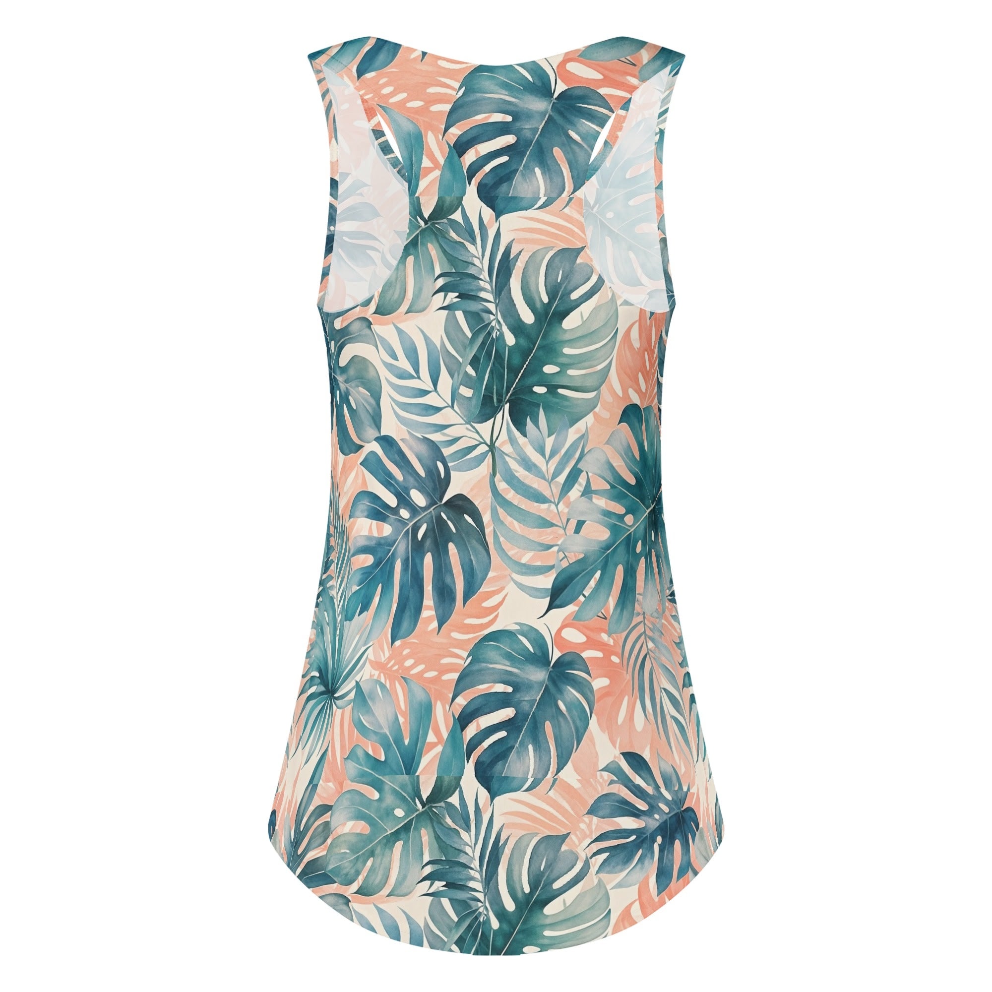 Custom Women's Retro Tank Top – Design Your Own! | Full-Print POD Clothing