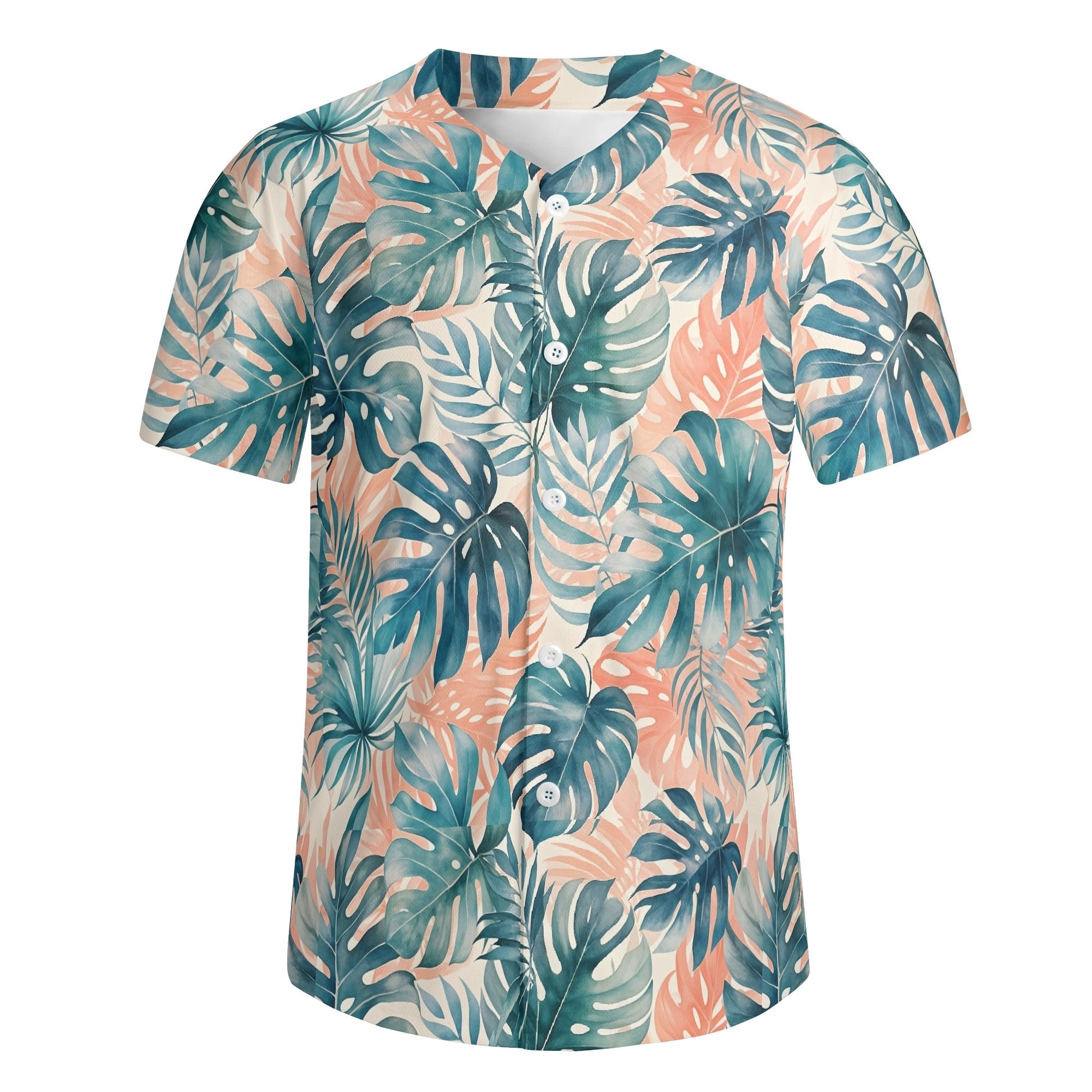 Men’s Custom Baseball Shirt – Full Print Design