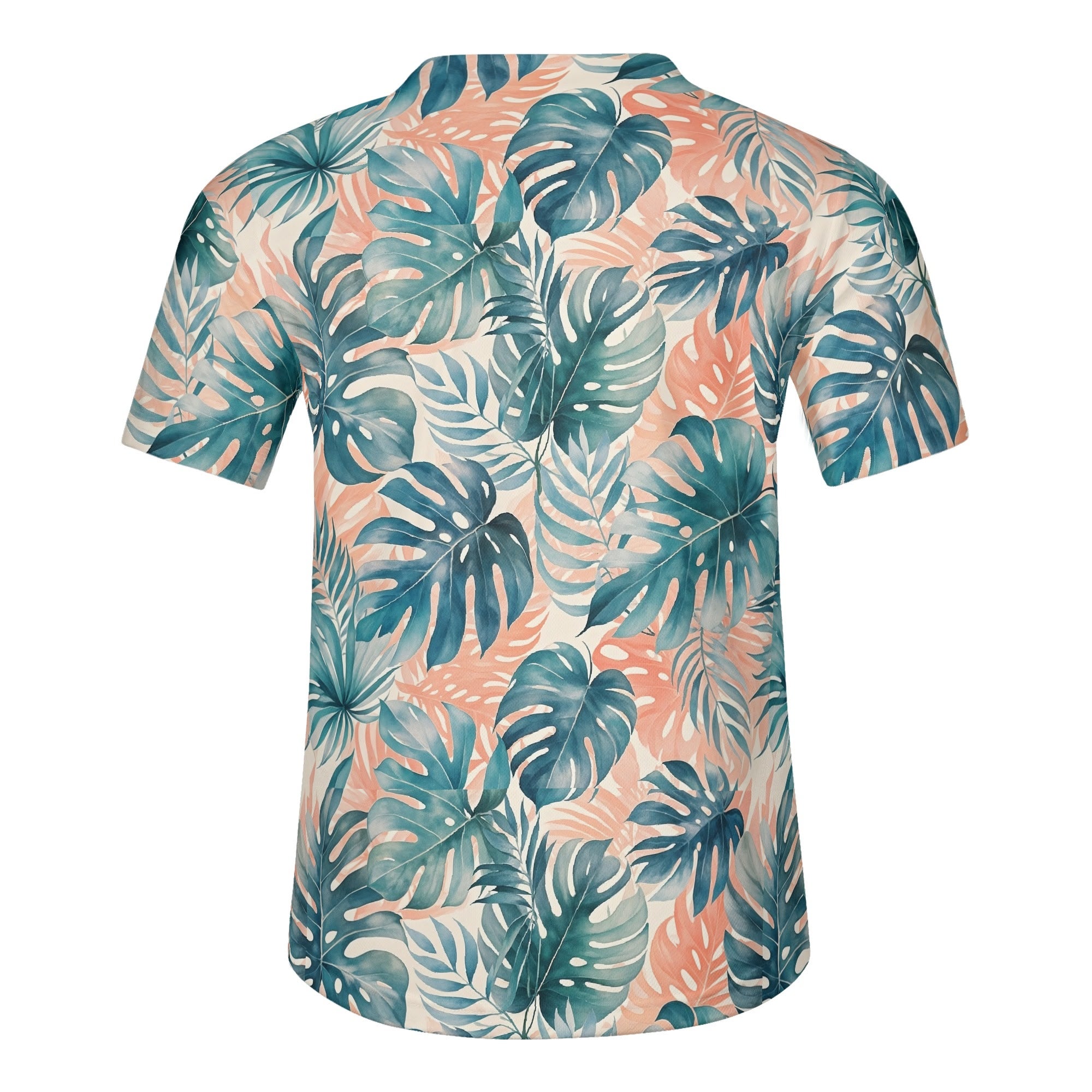 Men’s Custom Baseball Shirt – Full Print Design