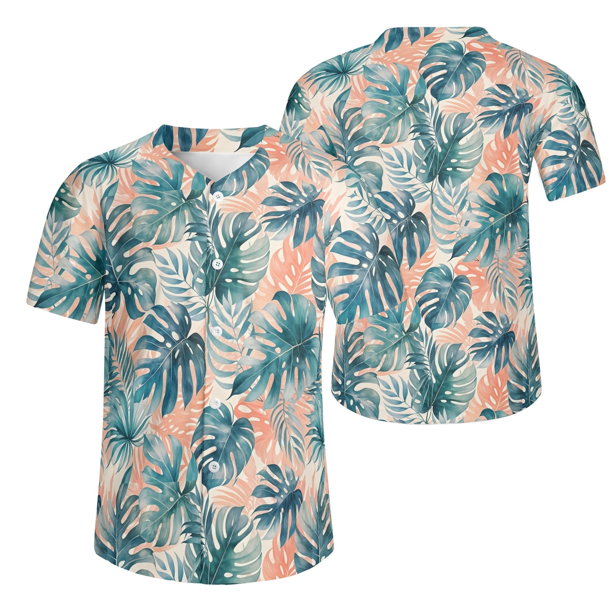 Men’s Custom Baseball Shirt – Full Print Design
