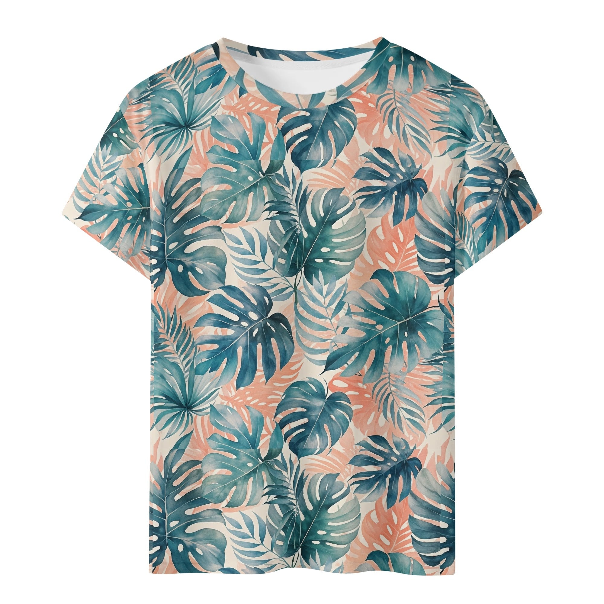 Custom Kids' T-Shirt – Personalized Full-Print Design-100% Polyester