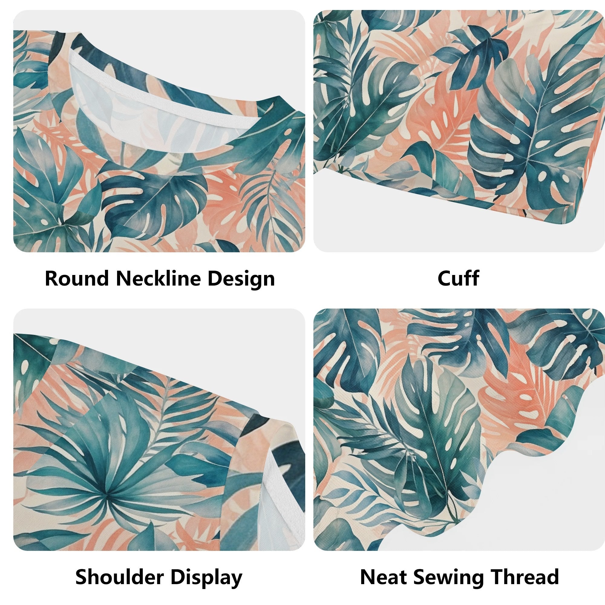 Custom Kids' T-Shirt – Personalized Full-Print Design-100% Polyester