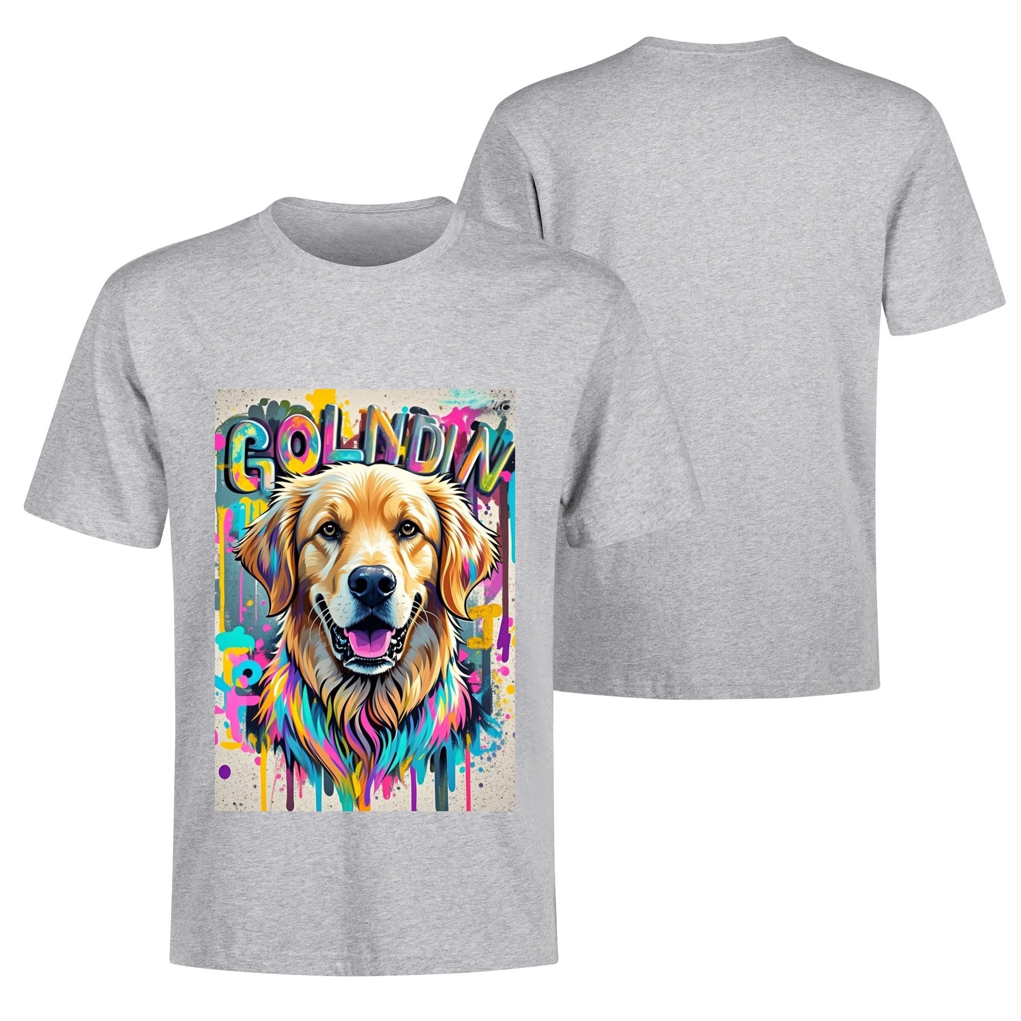 Custom Women’s T-Shirt – 100% Cotton with Personalized Front Image