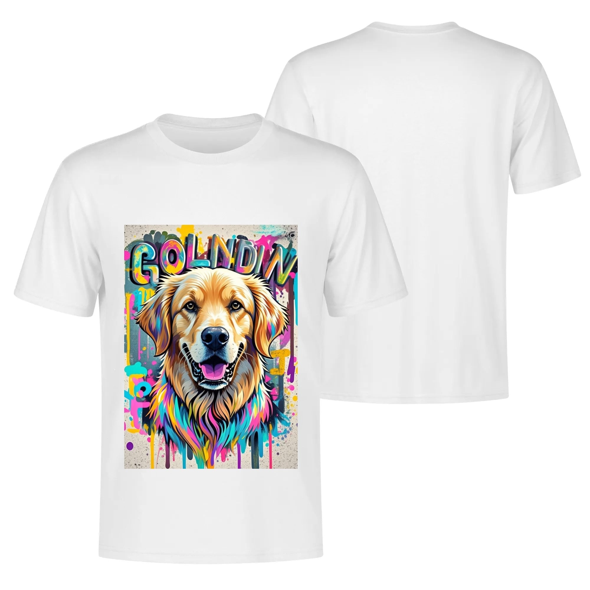Custom Women’s T-Shirt – 100% Cotton with Personalized Front Image