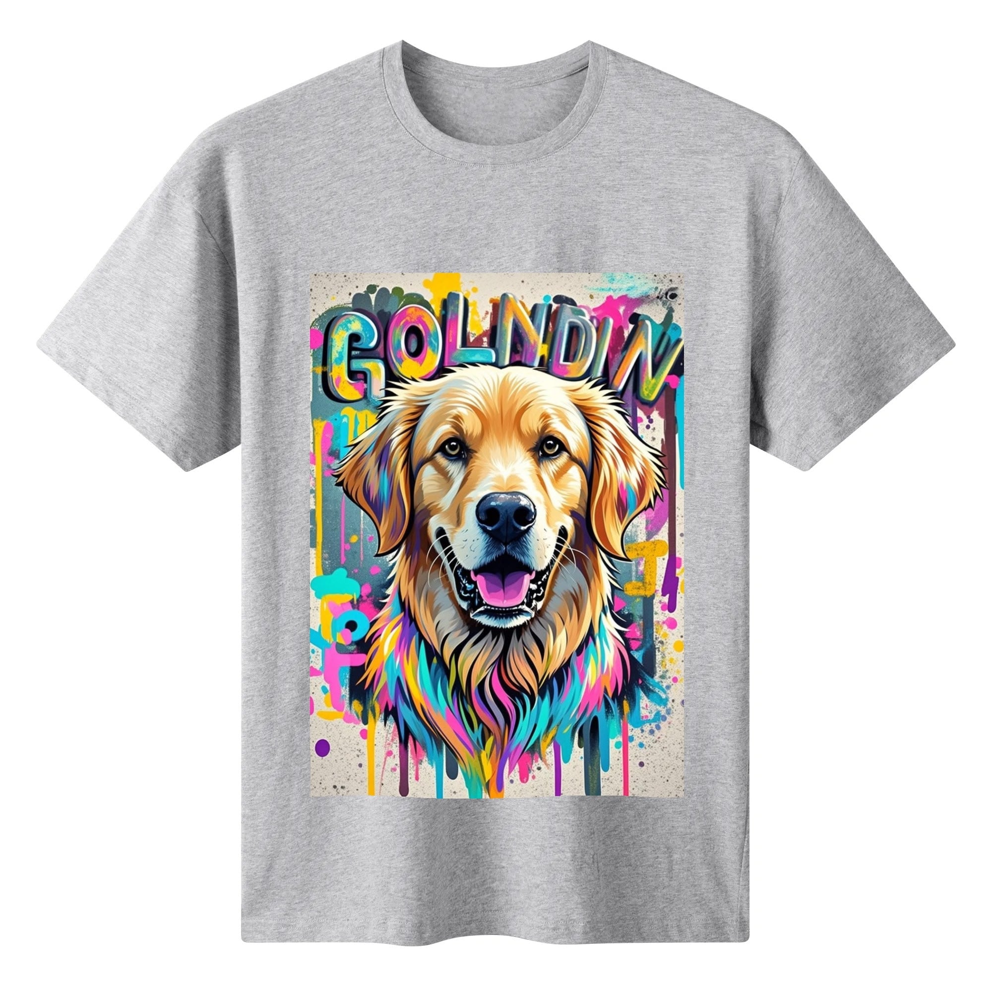 Custom Men’s T-Shirt – 100% Cotton with Personalized Front Image