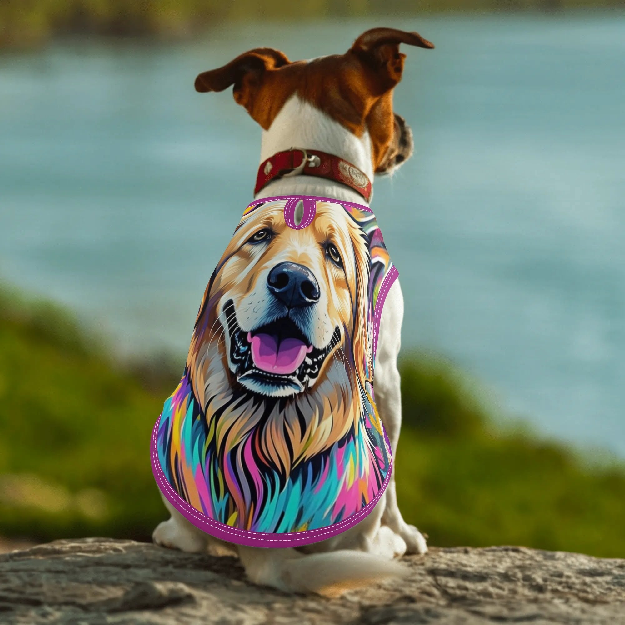 All Over Printing Pet Clothing-POD Printing Pet Clothing For Pet Gift