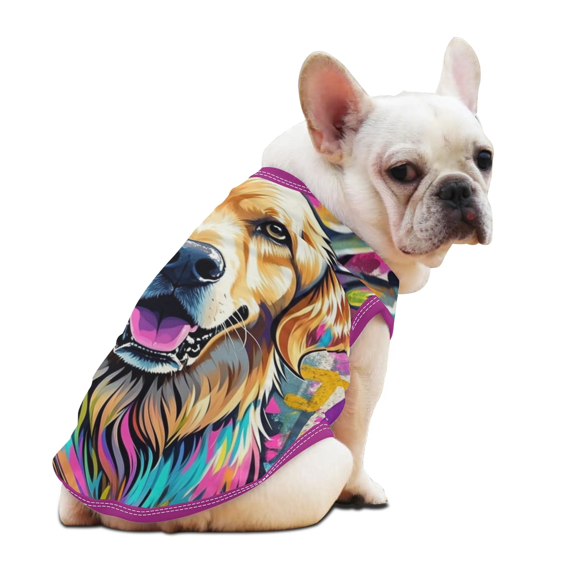 All Over Printing Pet Clothing-POD Printing Pet Clothing For Pet Gift