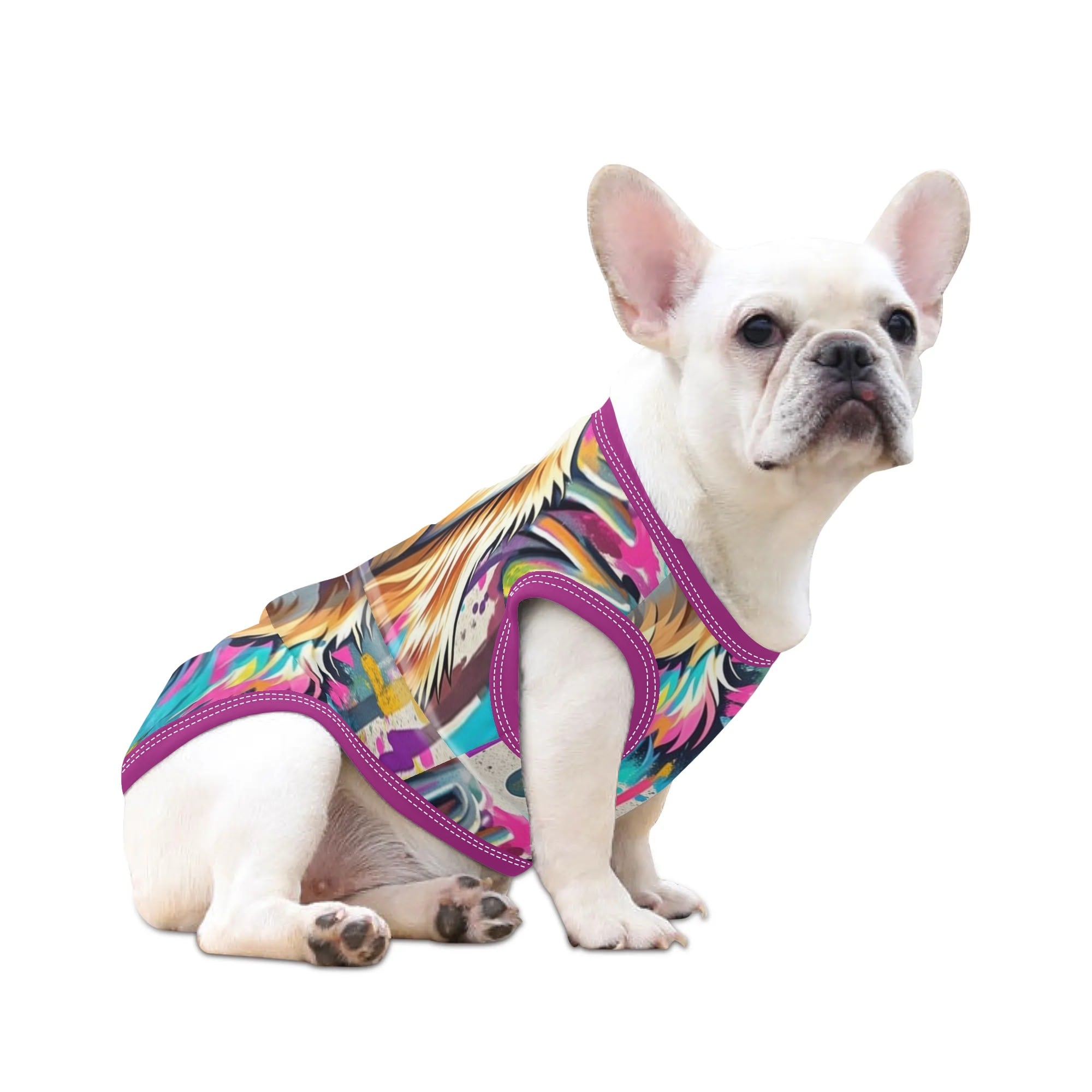 All Over Printing Pet Clothing-POD Printing Pet Clothing For Pet Gift