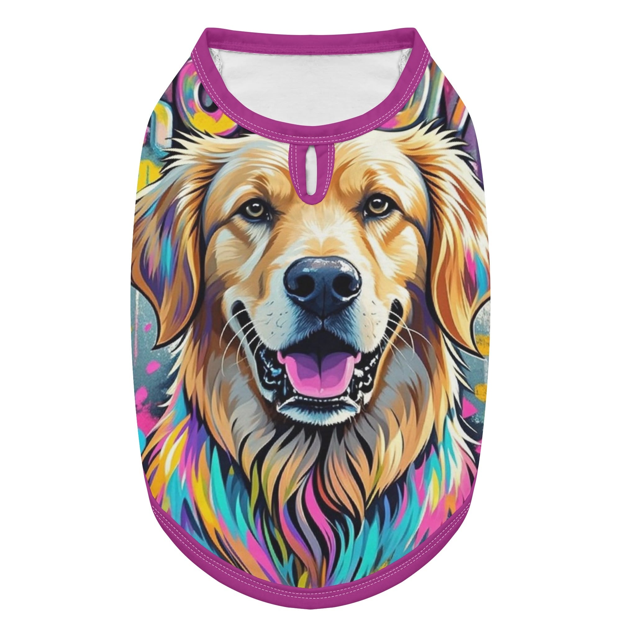 All Over Printing Pet Clothing-POD Printing Pet Clothing For Pet Gift