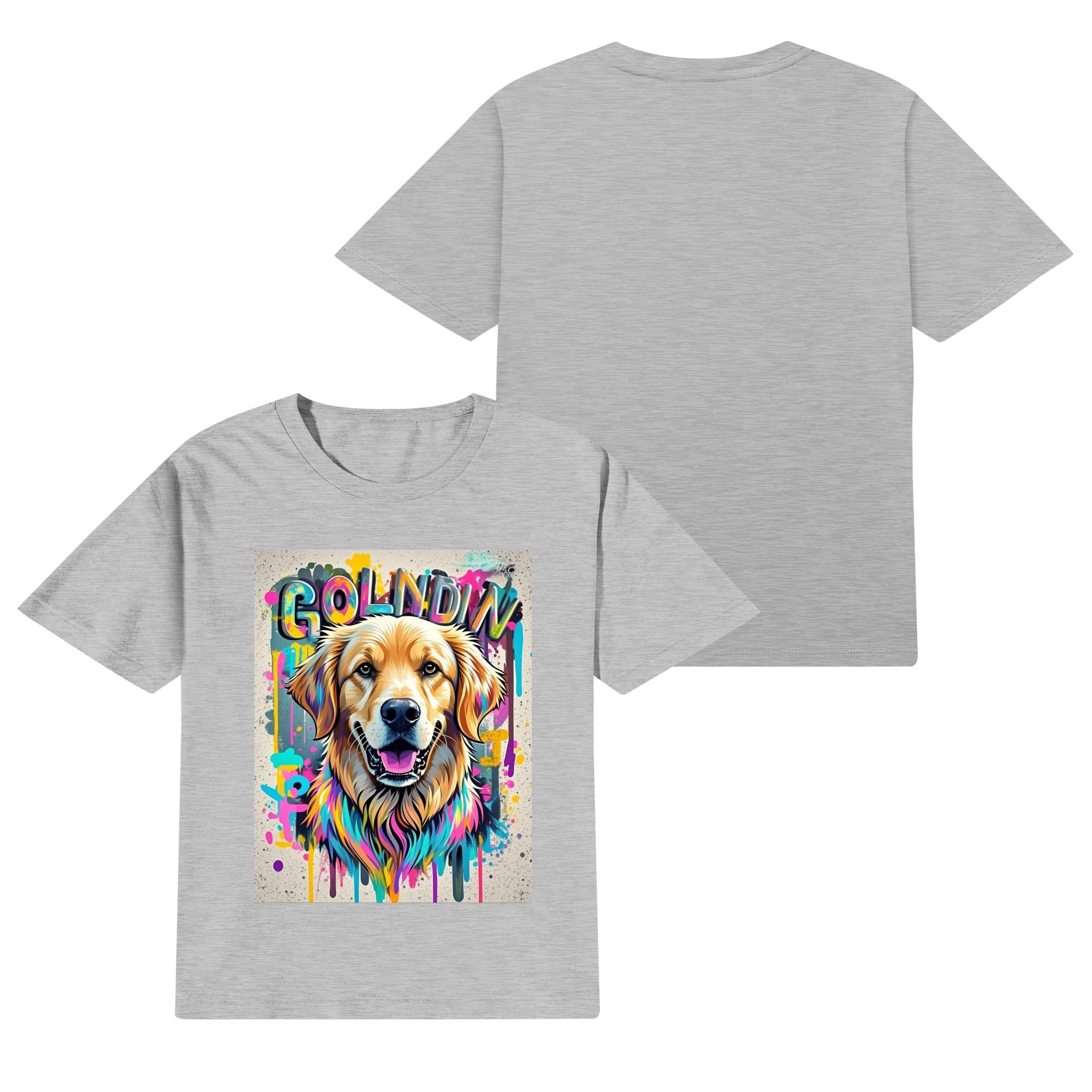 Custom Kids' T-Shirt – Personalized Front-Print Design