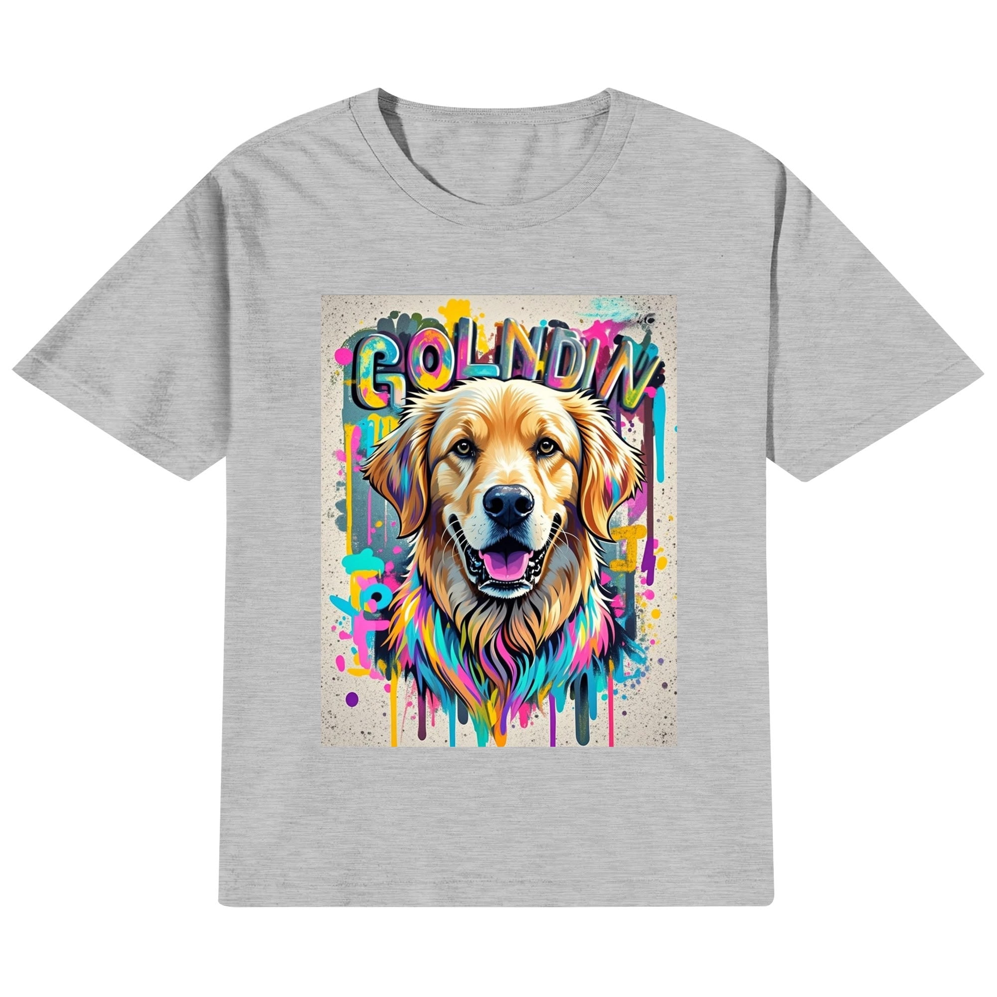 Custom Kids' T-Shirt – Personalized Front-Print Design