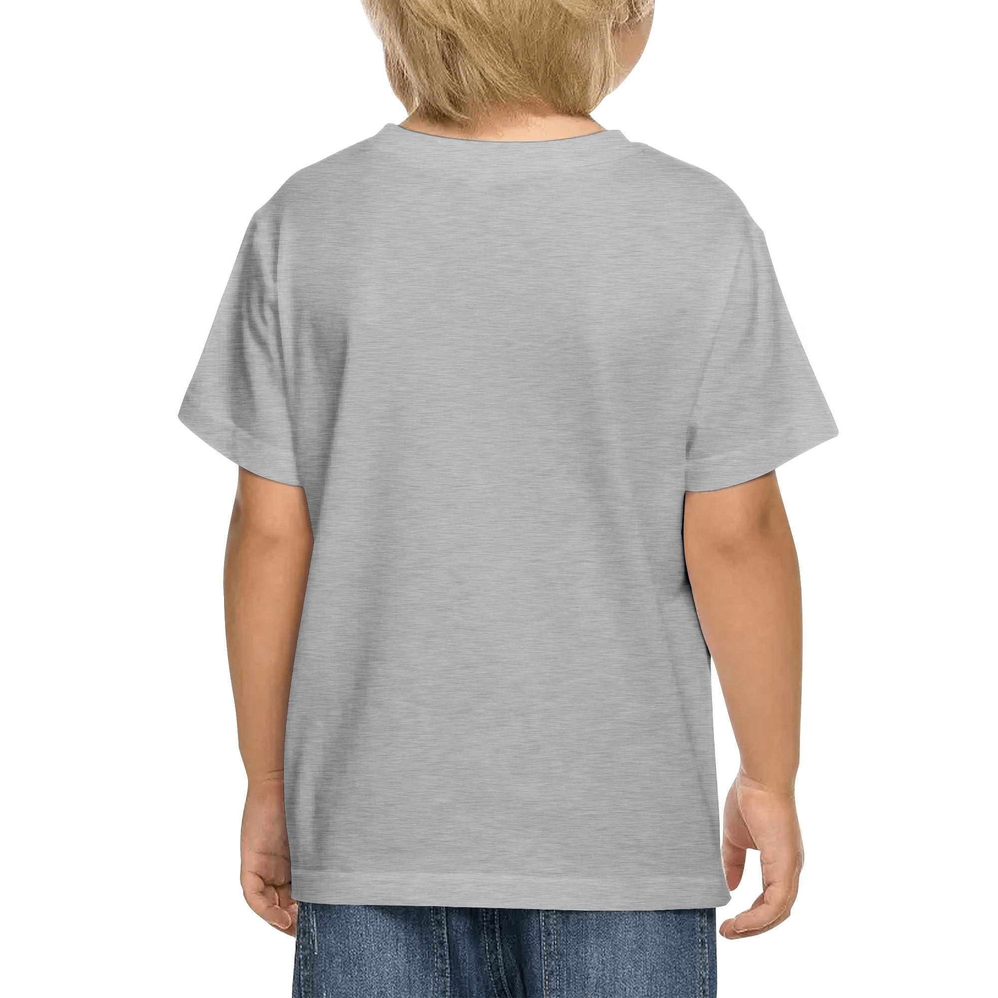 Custom Kids' T-Shirt – Personalized Front-Print Design