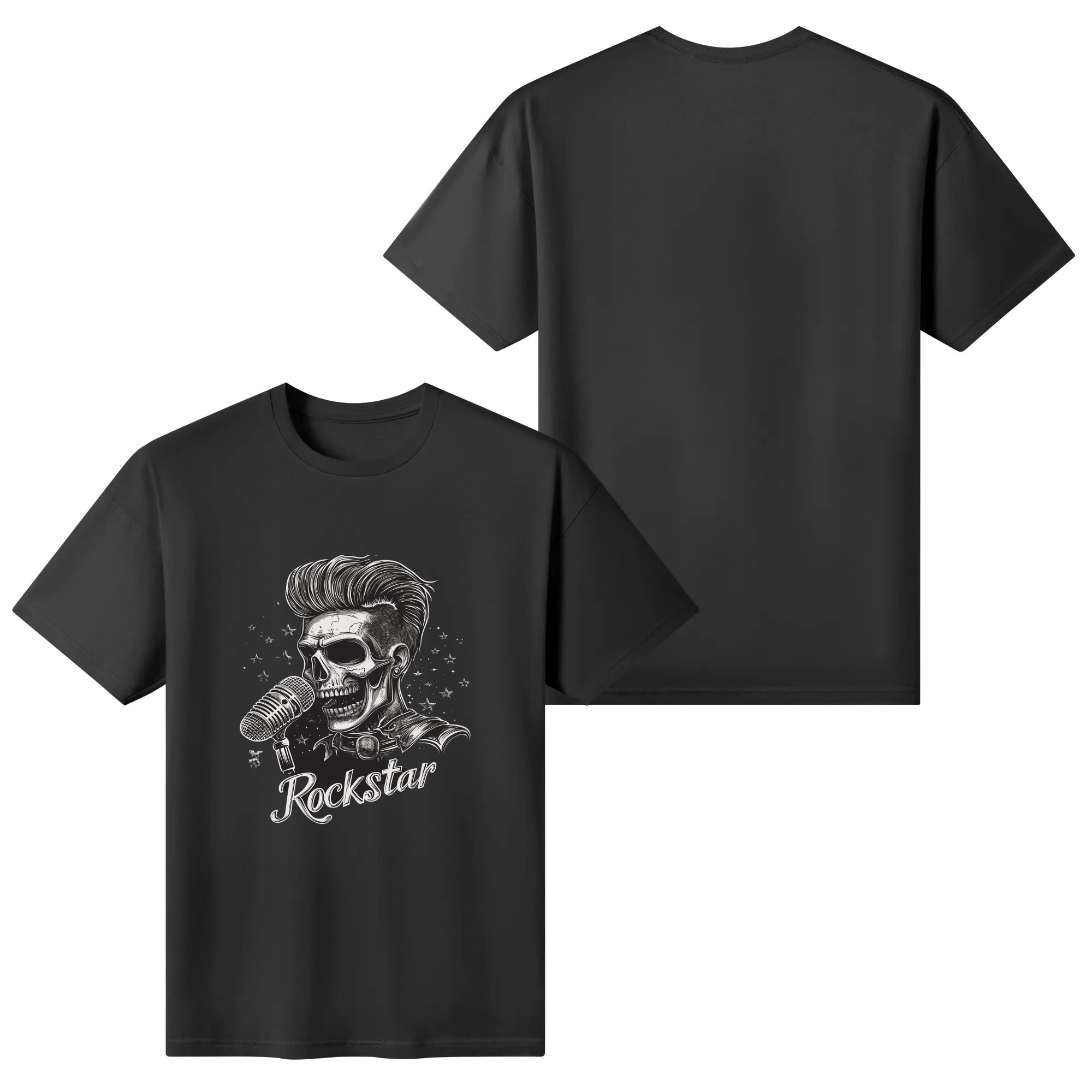 Custom Men’s T-Shirt – 100% Cotton with Personalized Front Image