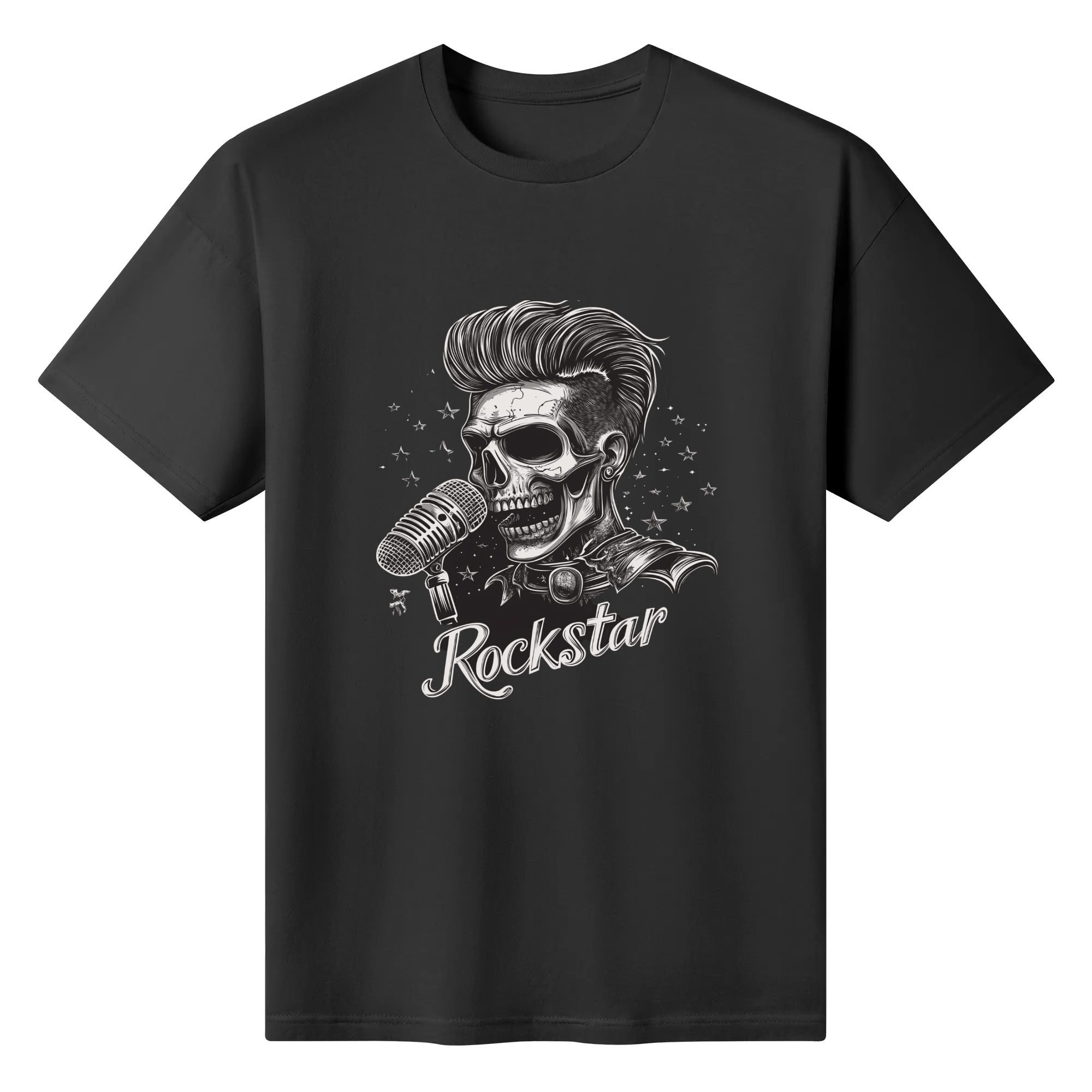 Custom Men’s T-Shirt – 100% Cotton with Personalized Front Image