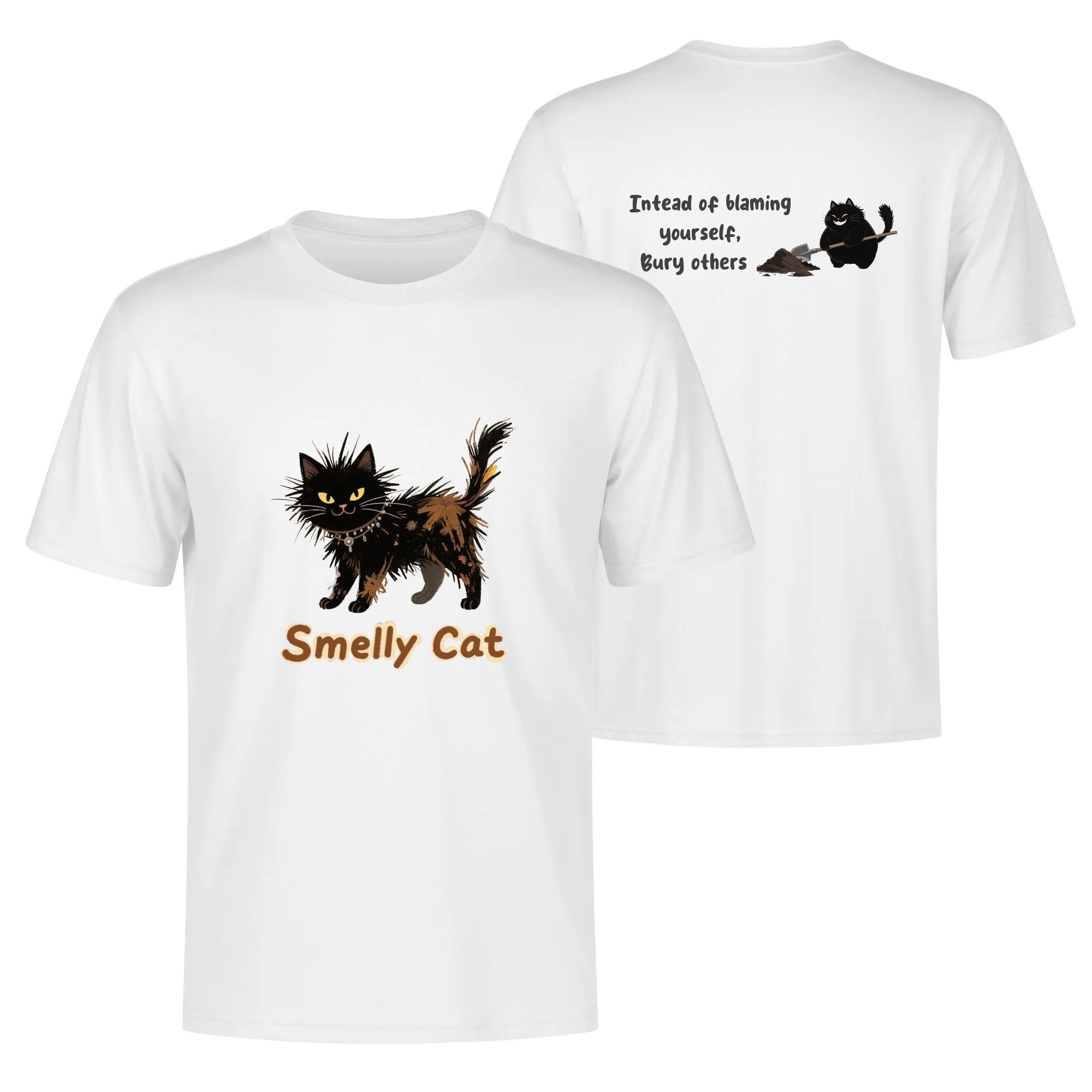 Customized POD Front&Back Printing--Images/Text Supported