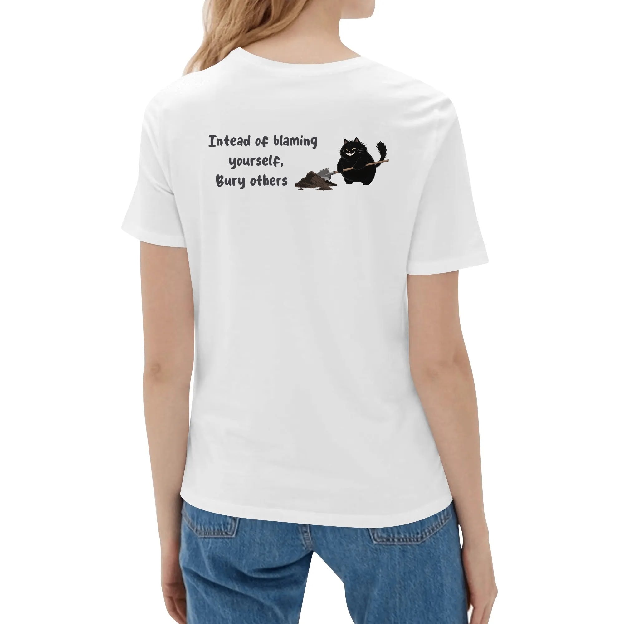 Customized POD Front&Back Printing--Images/Text Supported