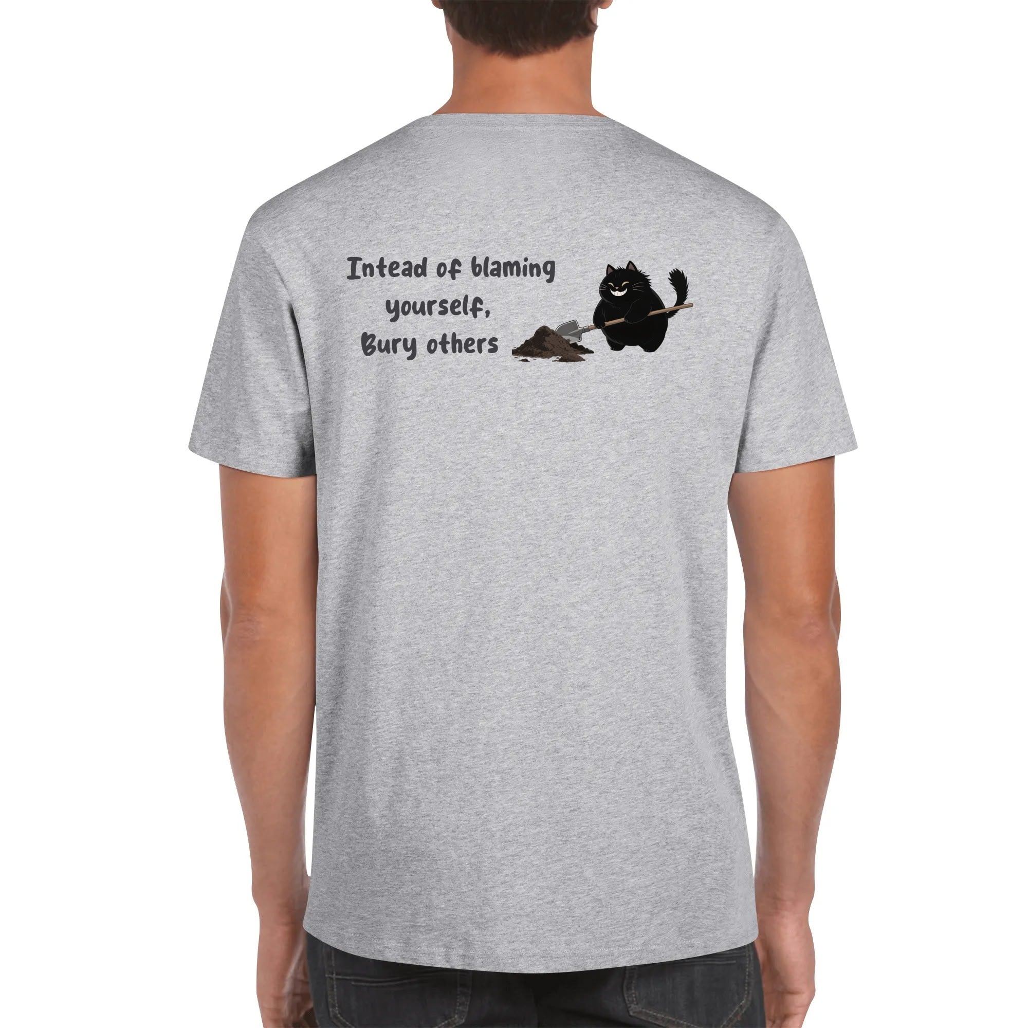 Customized POD Front&Back Printing--Images/Text Supported