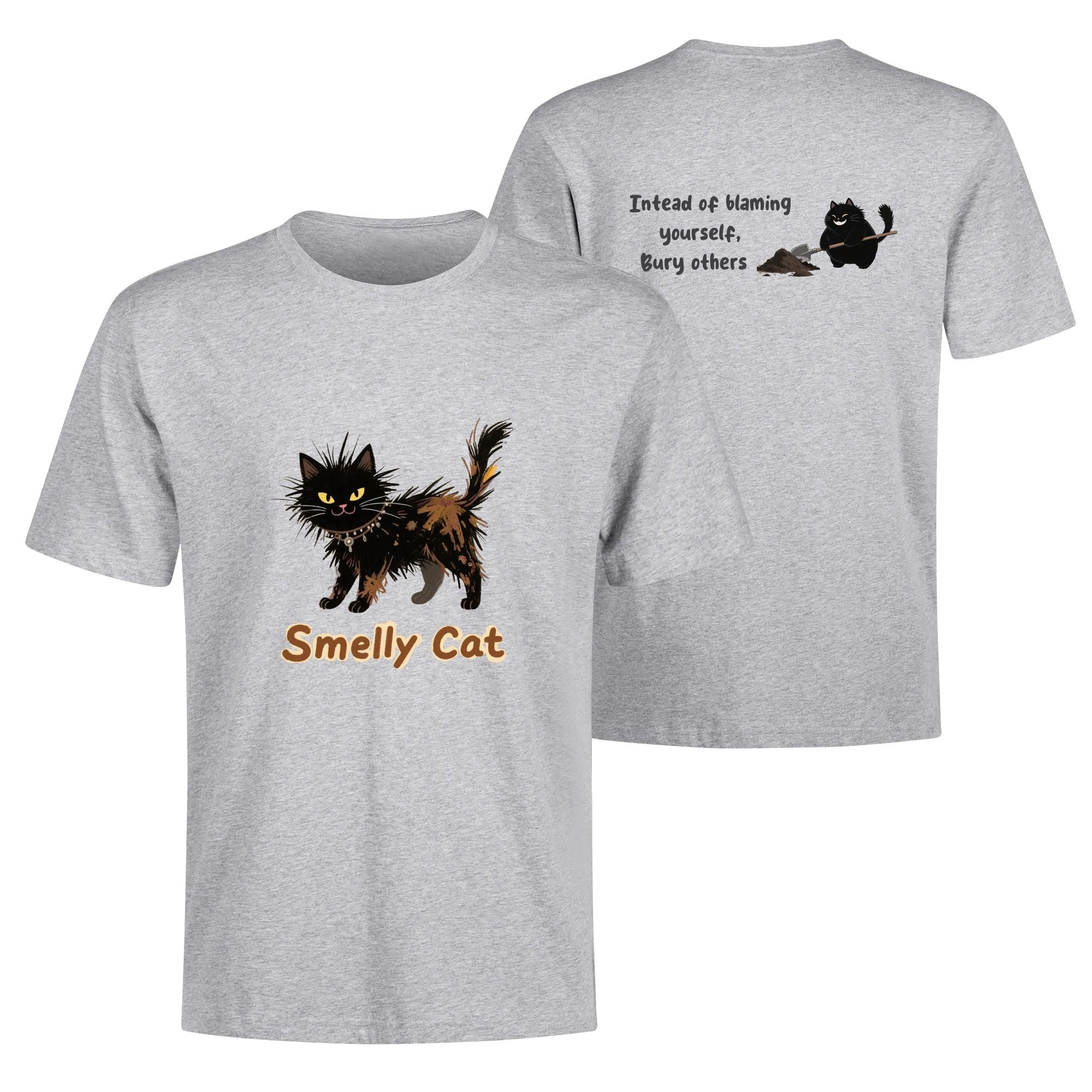 Customized POD Front&Back Printing--Images/Text Supported