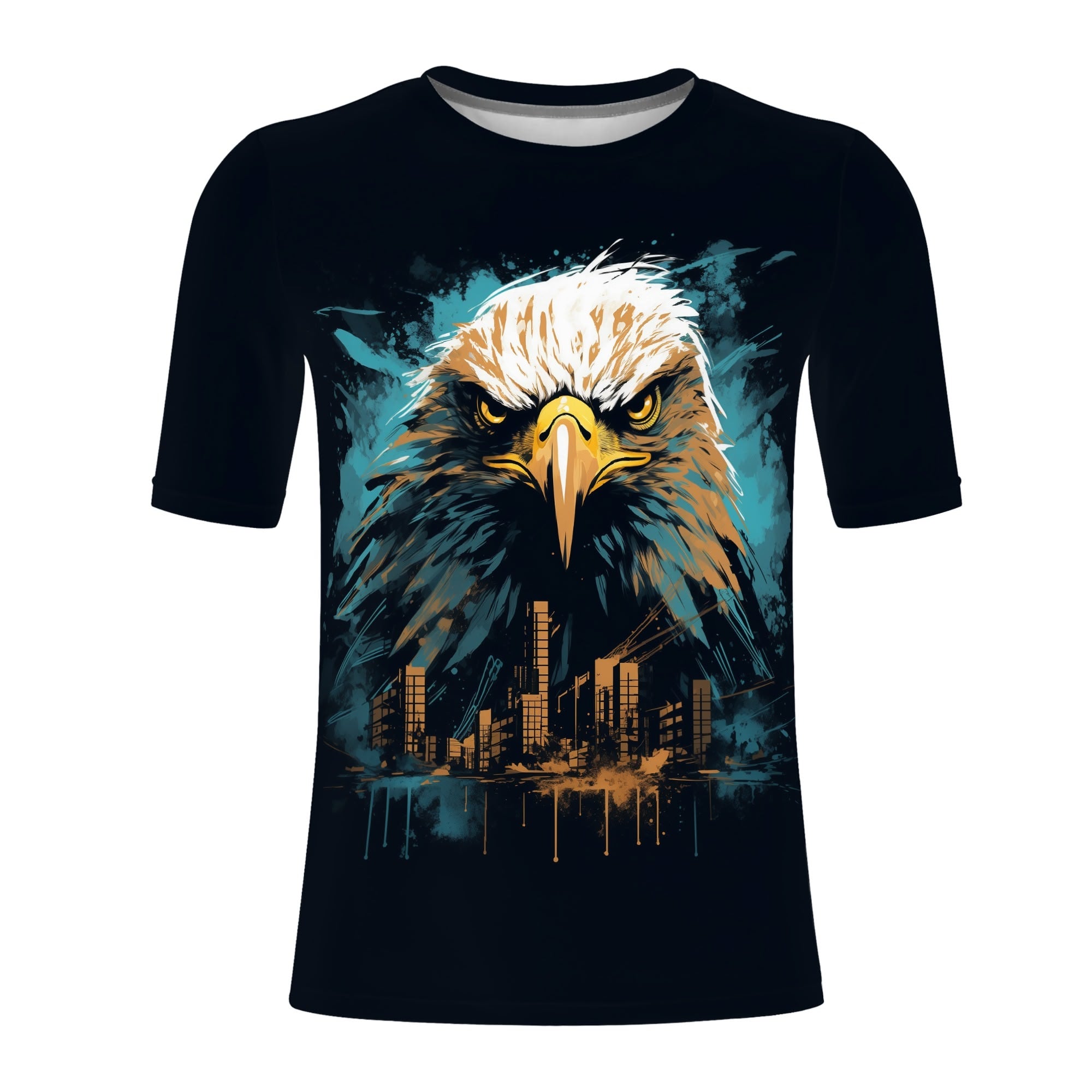 Men’s Full-Print Custom T-Shirt