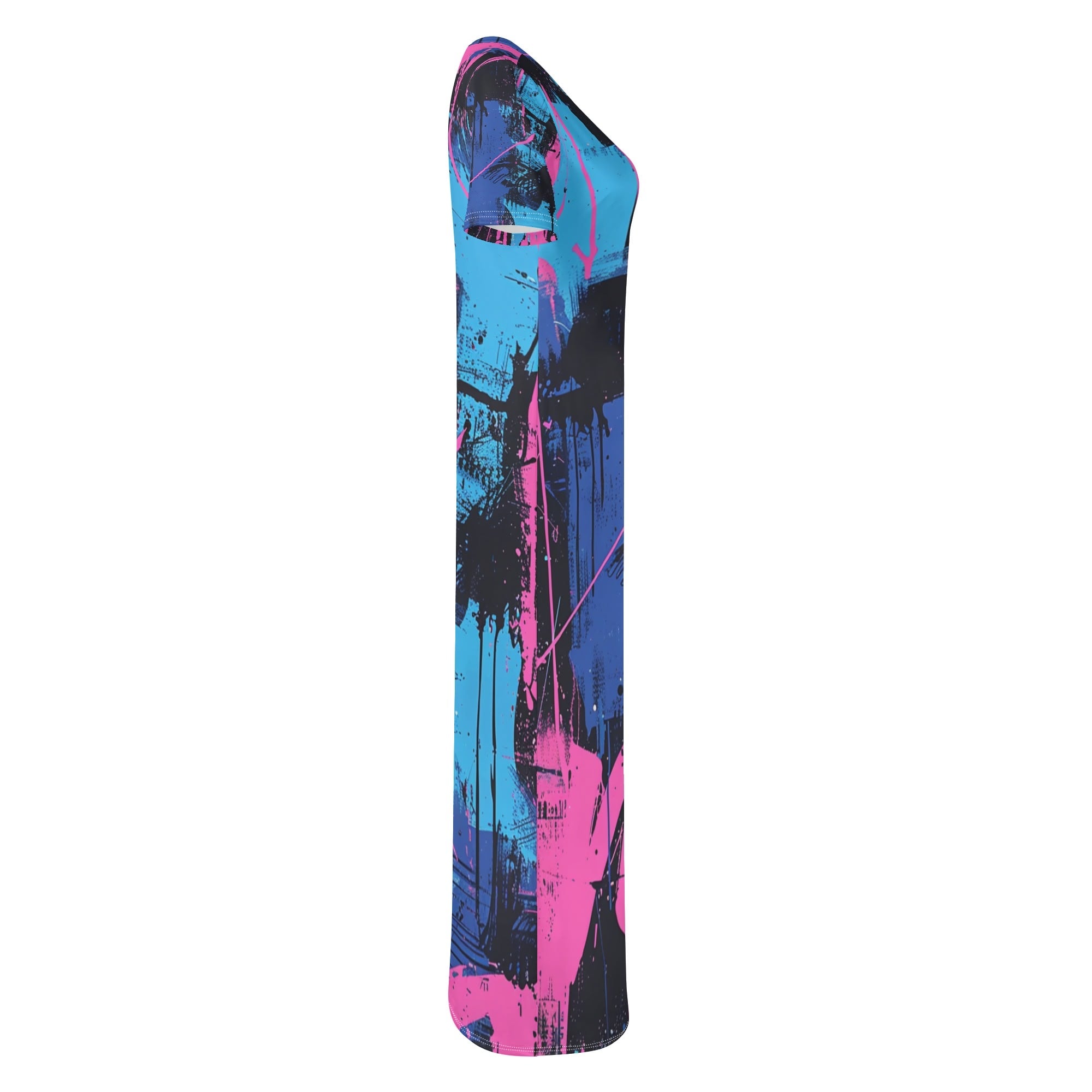 Womens POD Dress Casual All Over Print Dresses