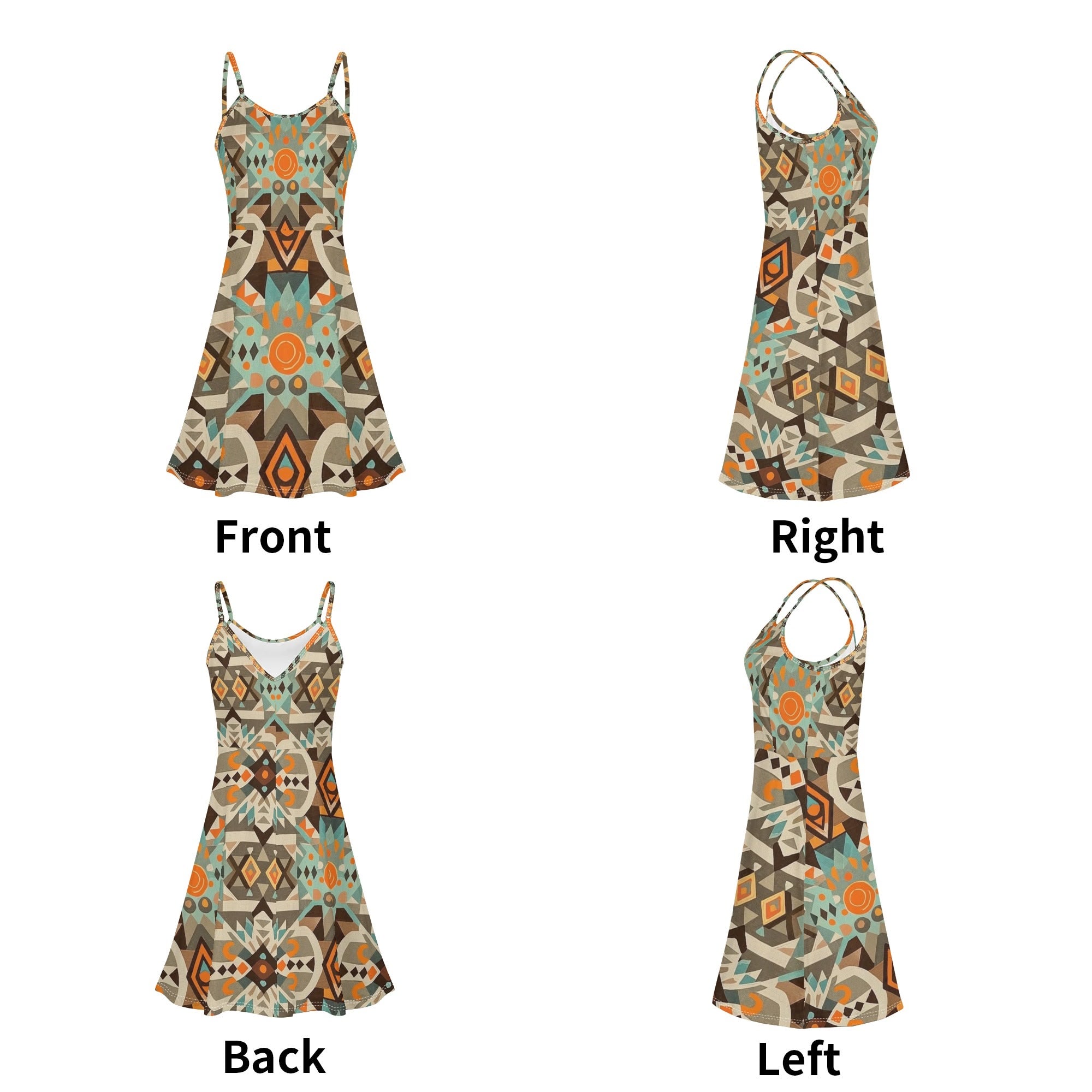 Womens Lounge Sleeveless Adjustable Spaghetti Strap Short Dress Swing Dress