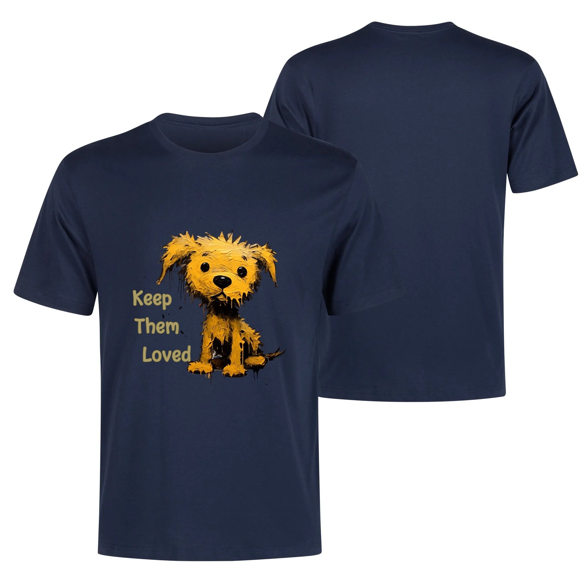 Custom Family Matched Women’s T-Shirt – 100% Cotton with Personalized Front Image