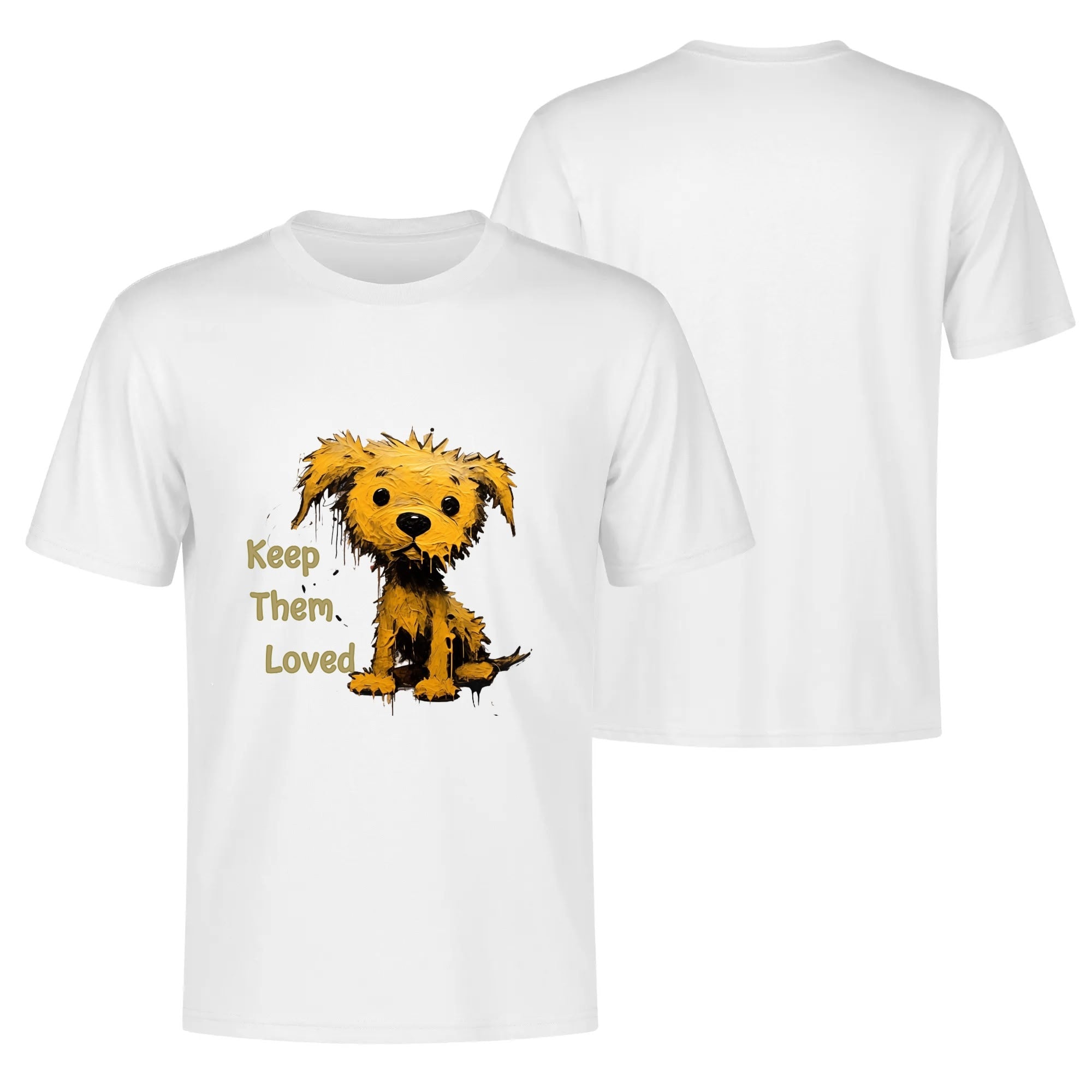 Custom Family Matched Women’s T-Shirt – 100% Cotton with Personalized Front Image