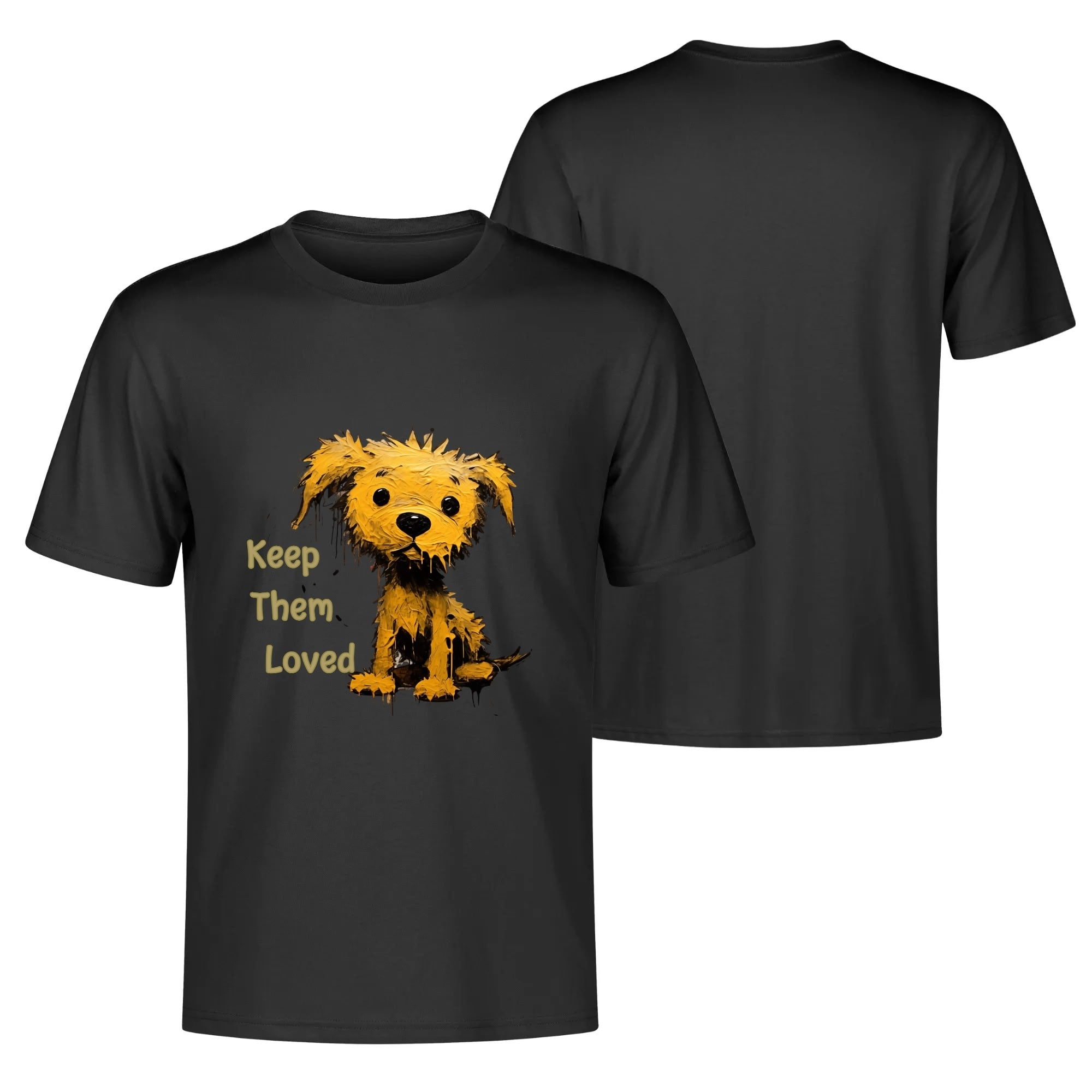 Custom Family Matched Women’s T-Shirt – 100% Cotton with Personalized Front Image