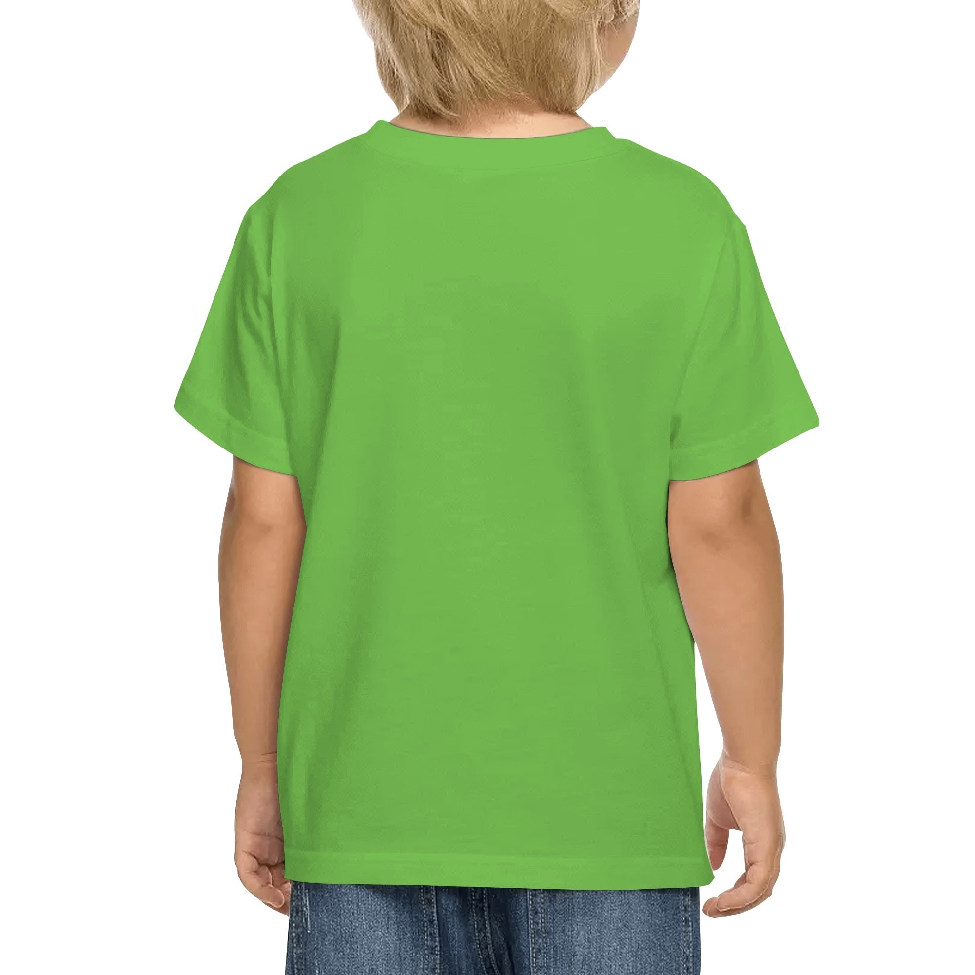 Kids Cotton Front Printing T-Shirt