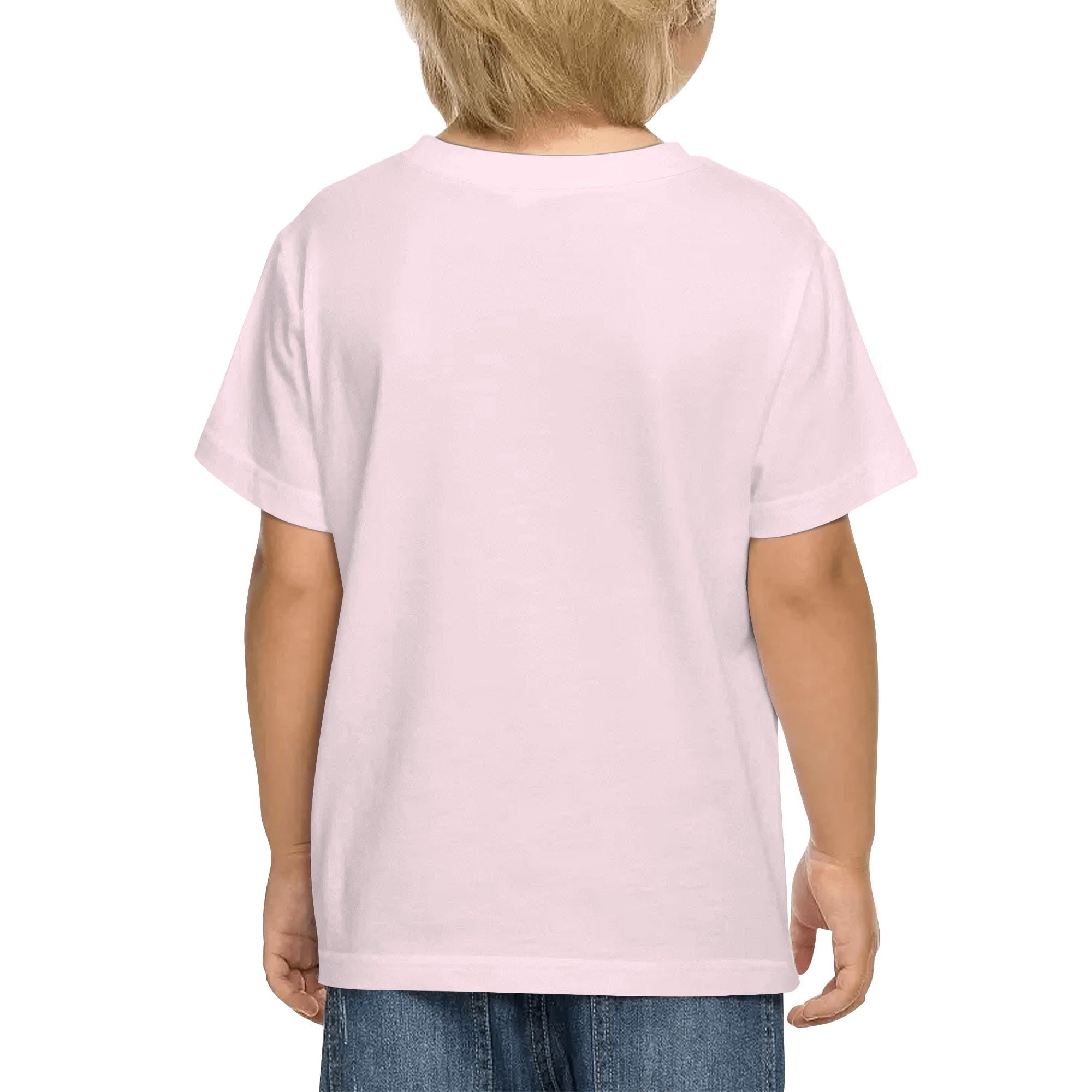 Kids Cotton Front Printing T-Shirt