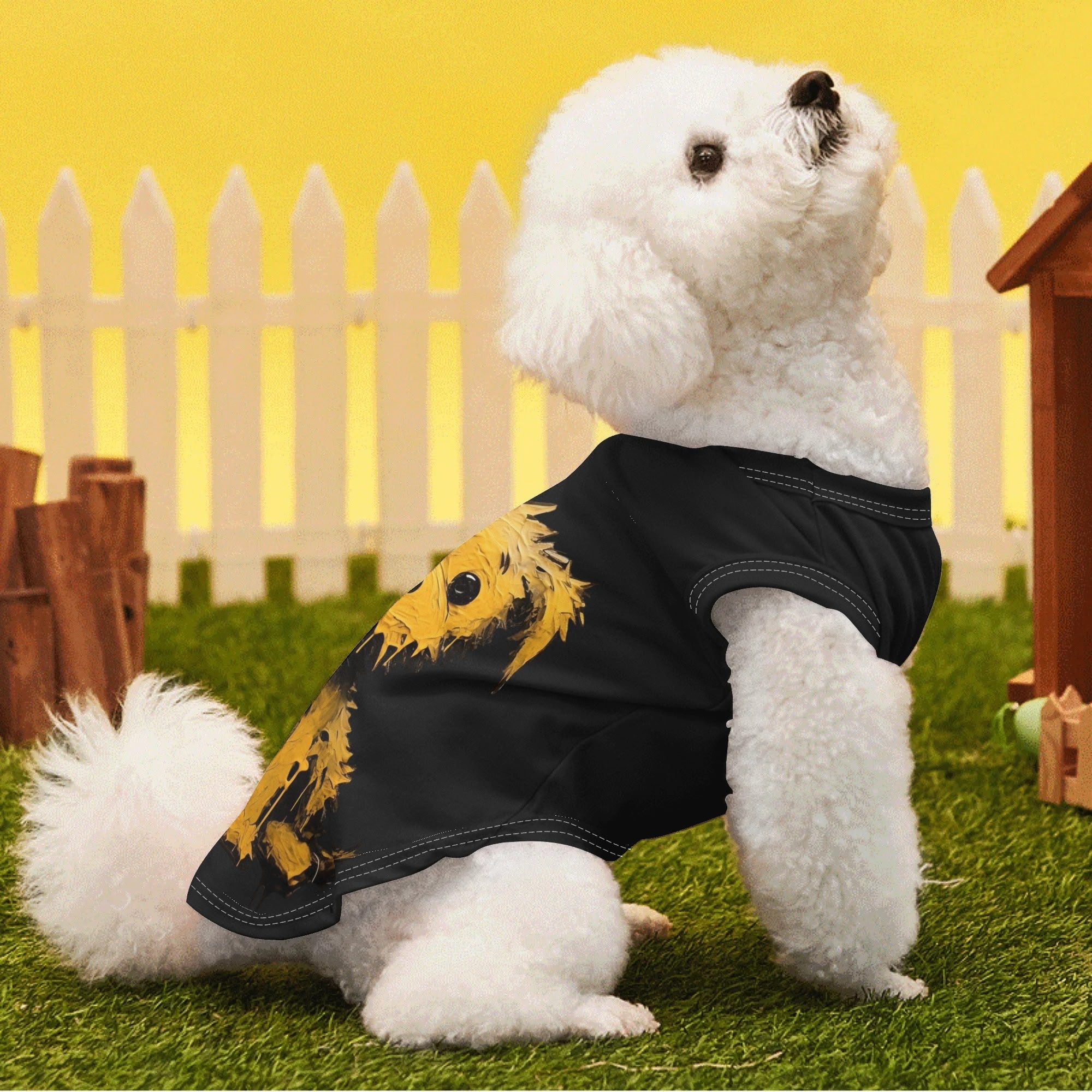 POD Printing Family Matched Pet Clothing- – Customizable, Lightweight & Durable Comfort for Your Furry Friend!