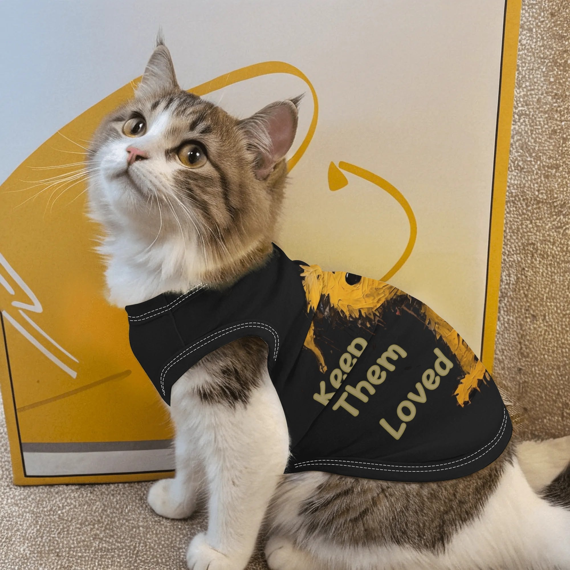 POD Printing Family Matched Pet Clothing- – Customizable, Lightweight & Durable Comfort for Your Furry Friend!
