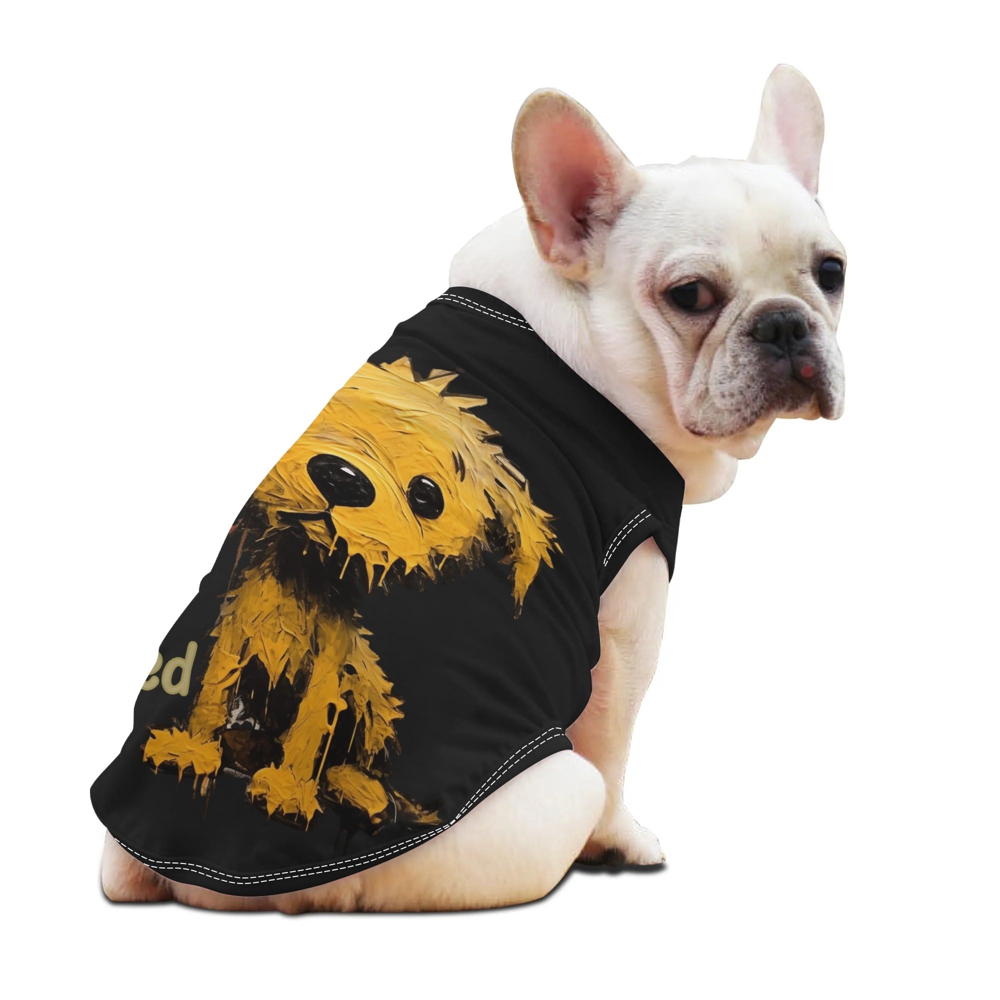 POD Printing Family Matched Pet Clothing- – Customizable, Lightweight & Durable Comfort for Your Furry Friend!