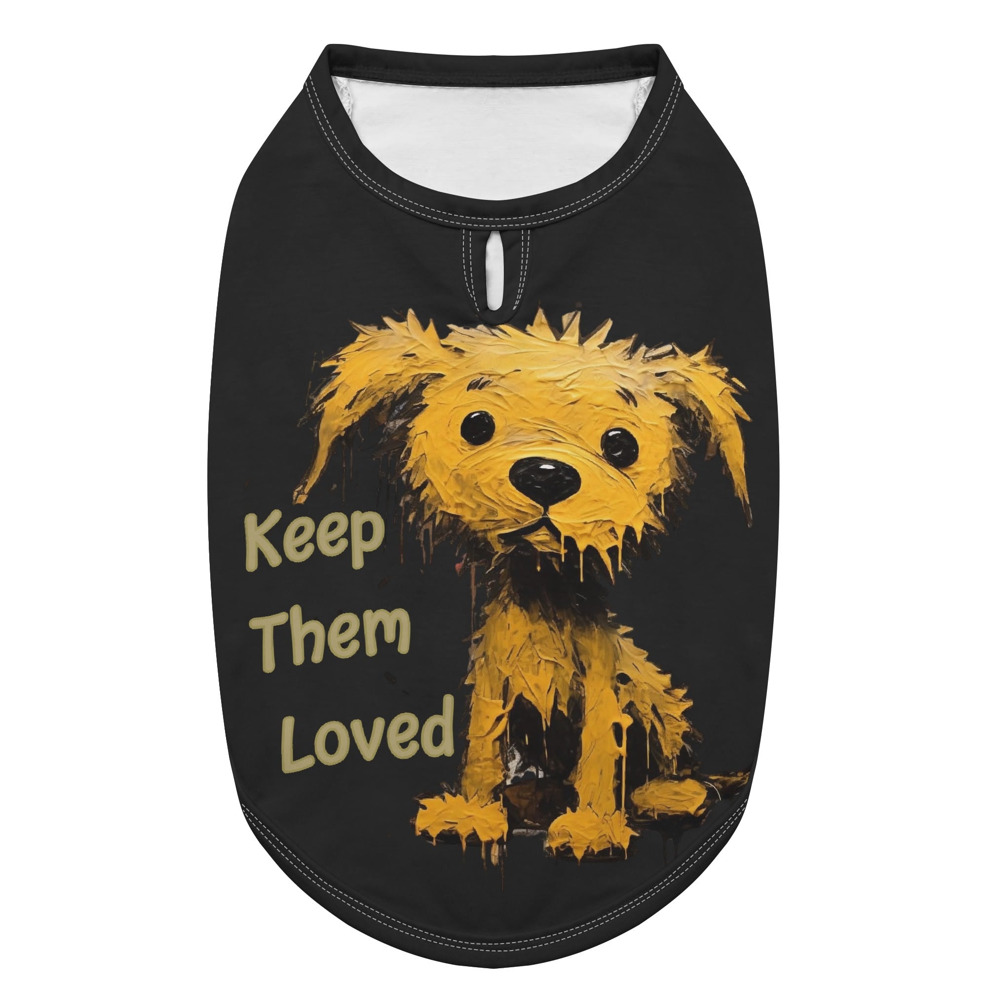POD Printing Family Matched Pet Clothing- – Customizable, Lightweight & Durable Comfort for Your Furry Friend!