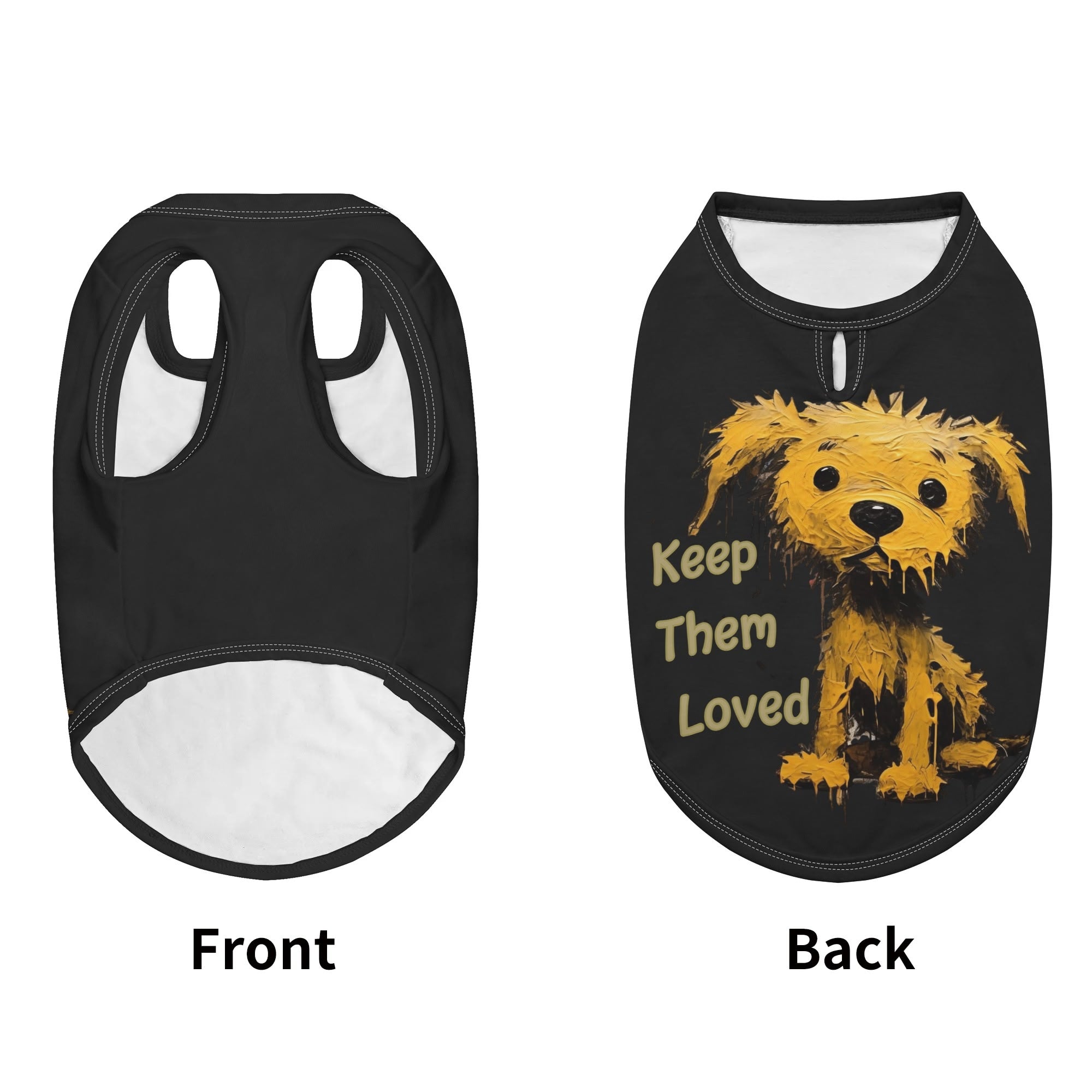POD Printing Family Matched Pet Clothing- – Customizable, Lightweight & Durable Comfort for Your Furry Friend!