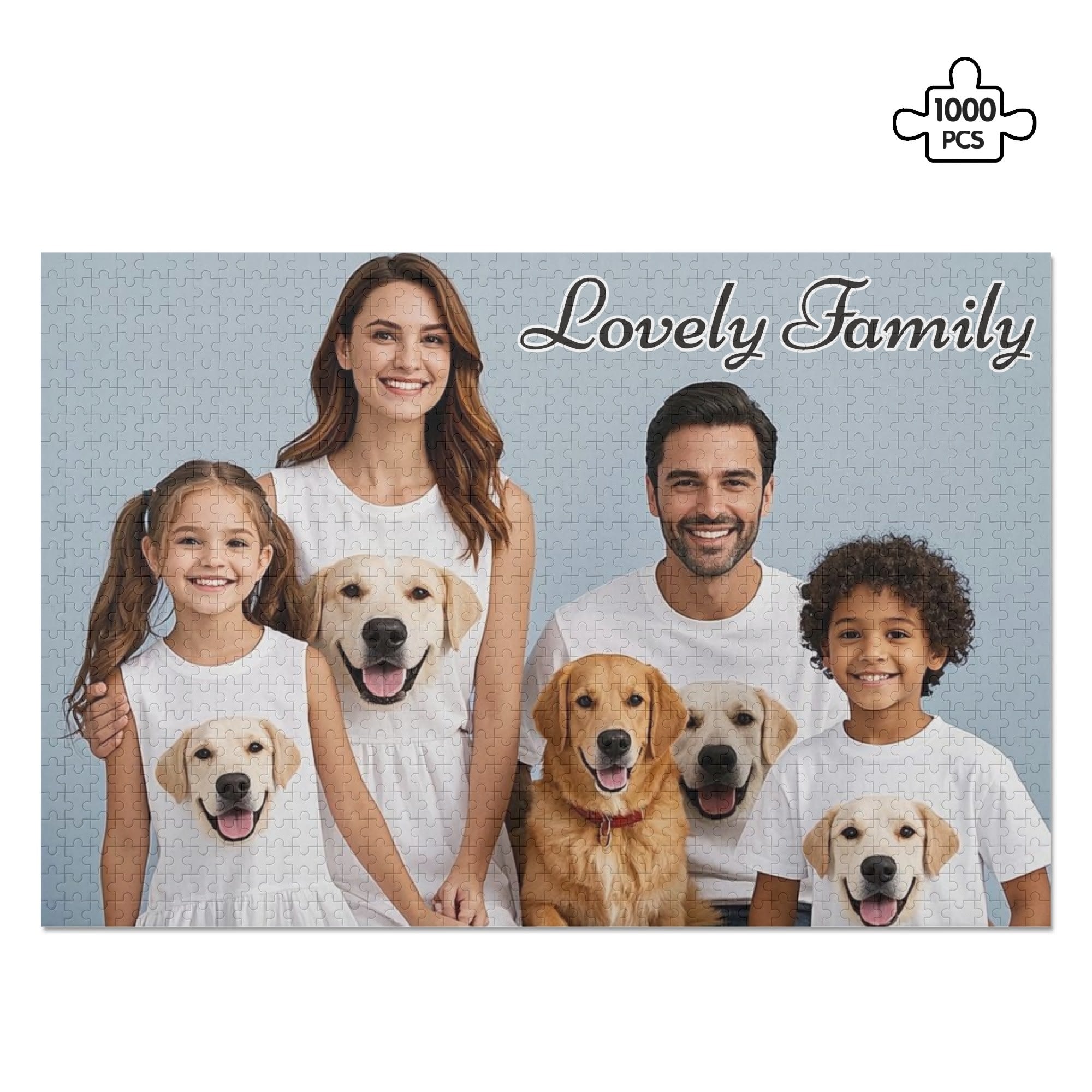 Custom Wooden Photo Puzzle – Premium Personalized Gift (1000 pcs)