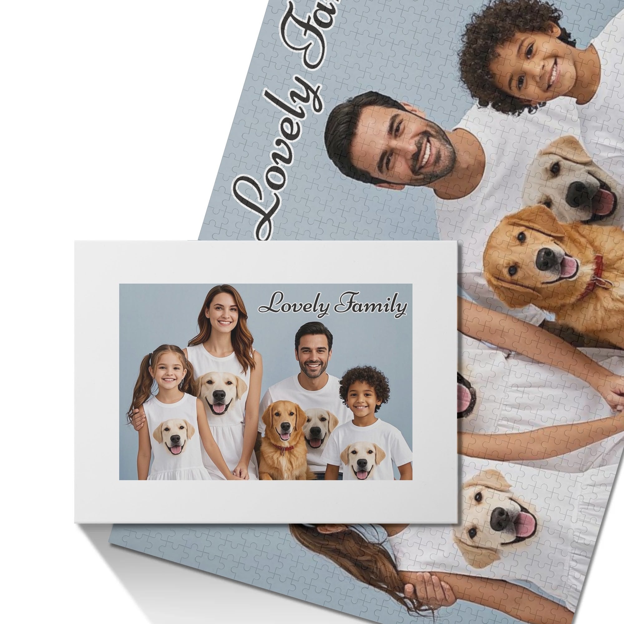 Custom Wooden Photo Puzzle – Premium Personalized Gift (1000 pcs)