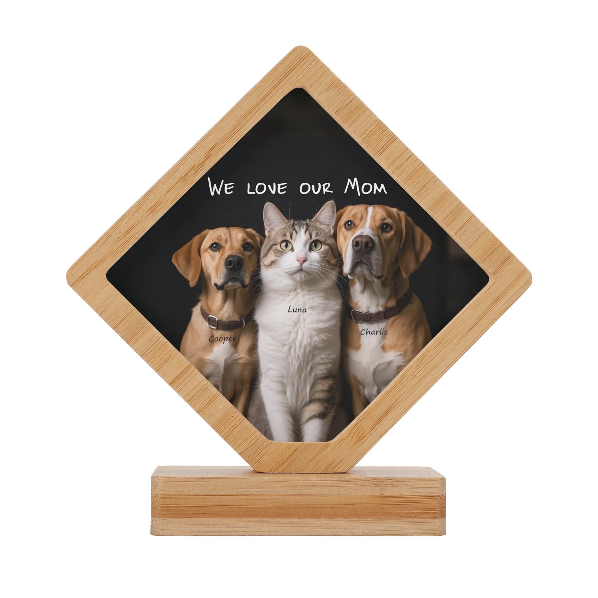 Custom Magnetic Photo Frame - Cherished Moments for Every Occasion