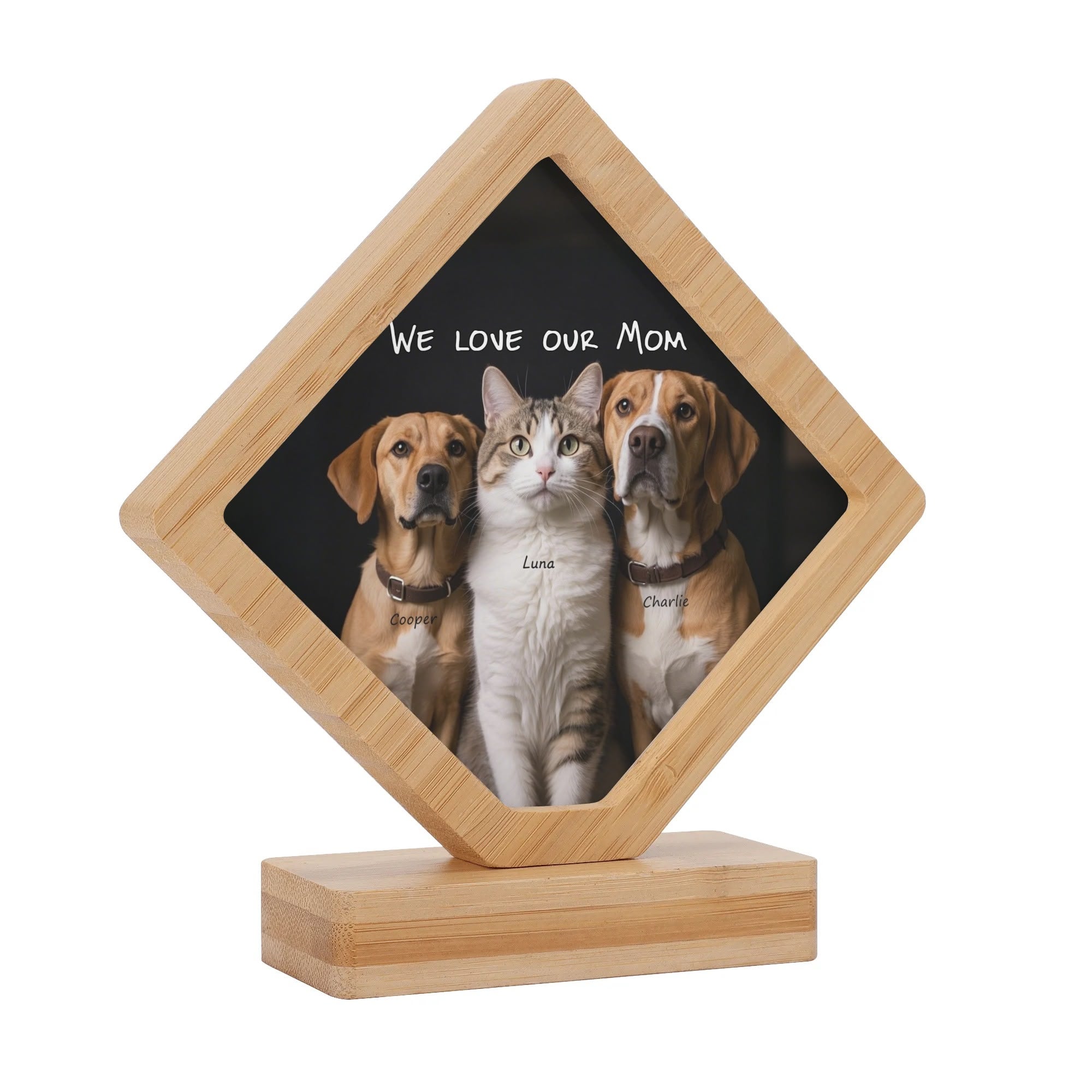 Custom Magnetic Photo Frame - Cherished Moments for Every Occasion