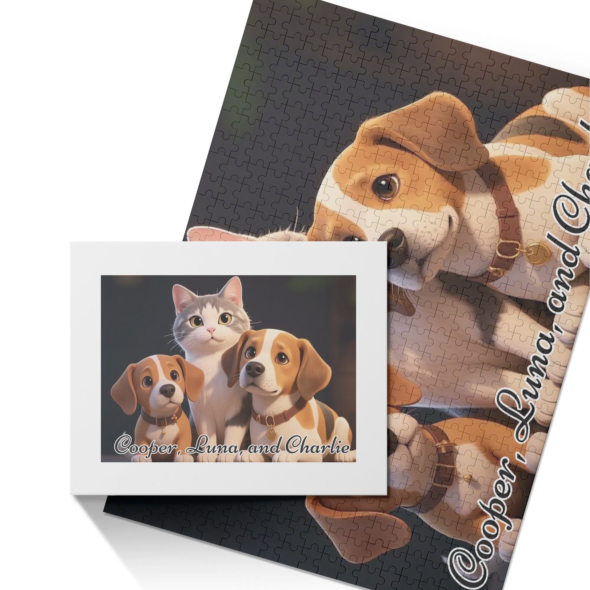Custom Photo Puzzle - Turn Memories into Timeless Art (500 Pcs)