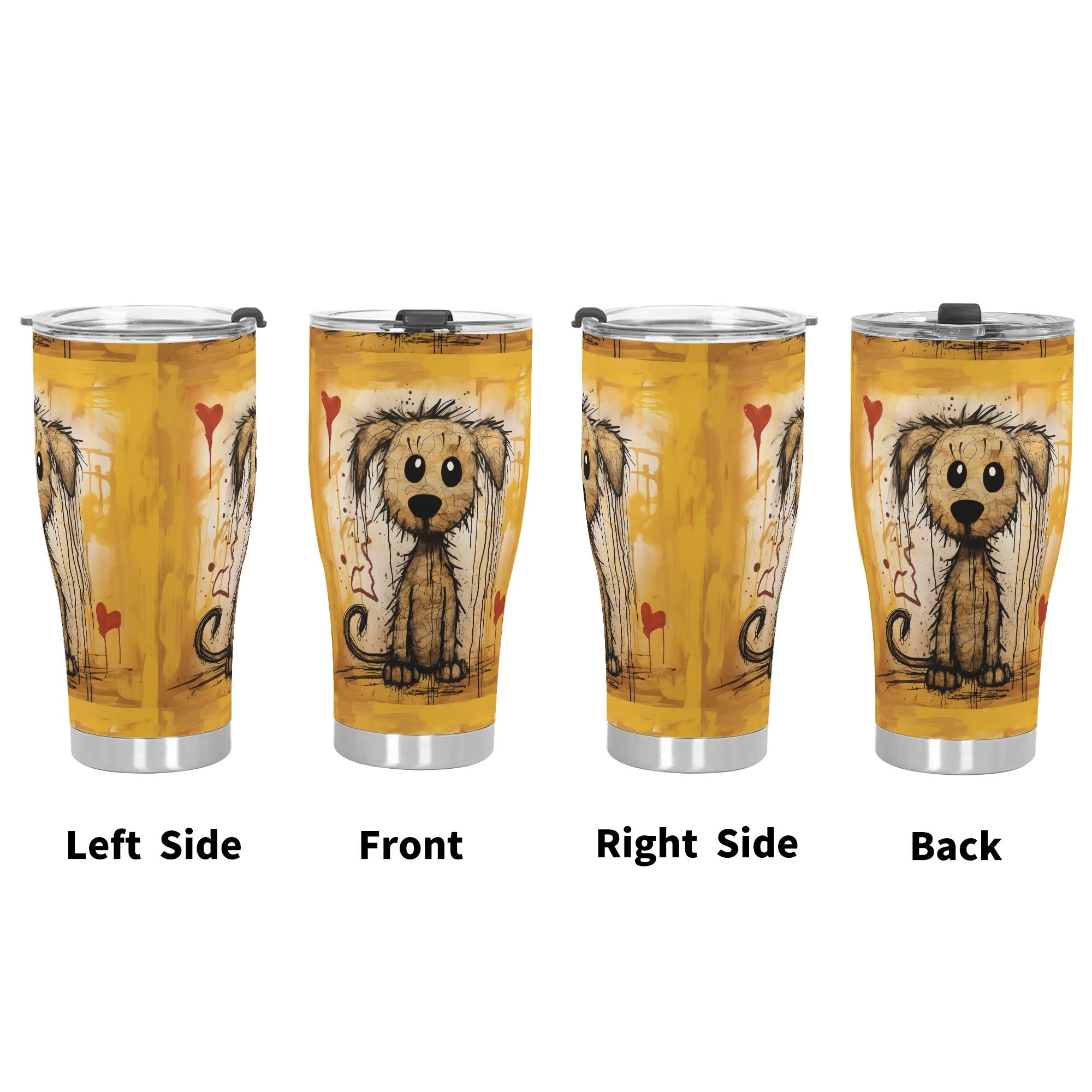 3D Personalized Stainless Steel Tumbler 30oz-Create Your Own Story